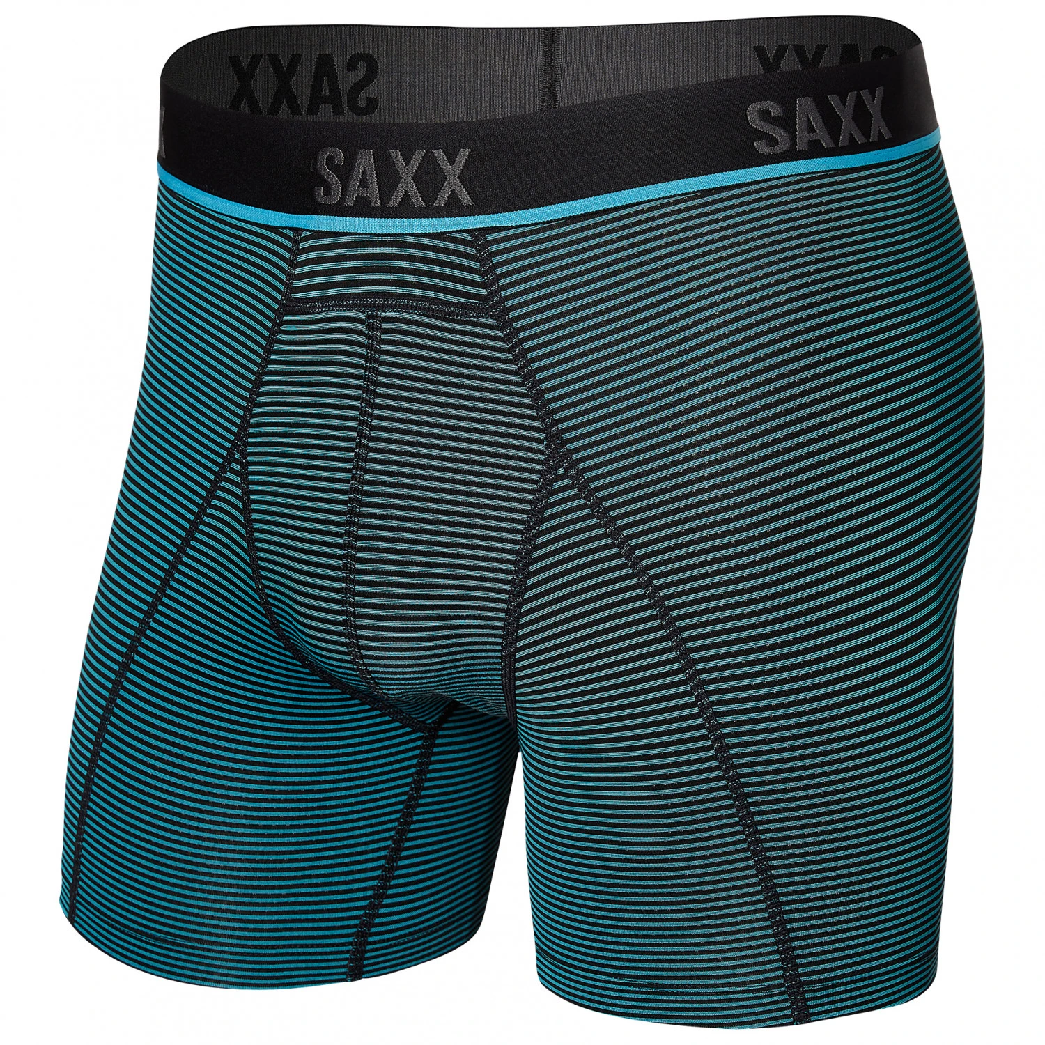 Saxx Kinetic Light-Compression Mesh Boxer Brief - Synthetic Base Layer