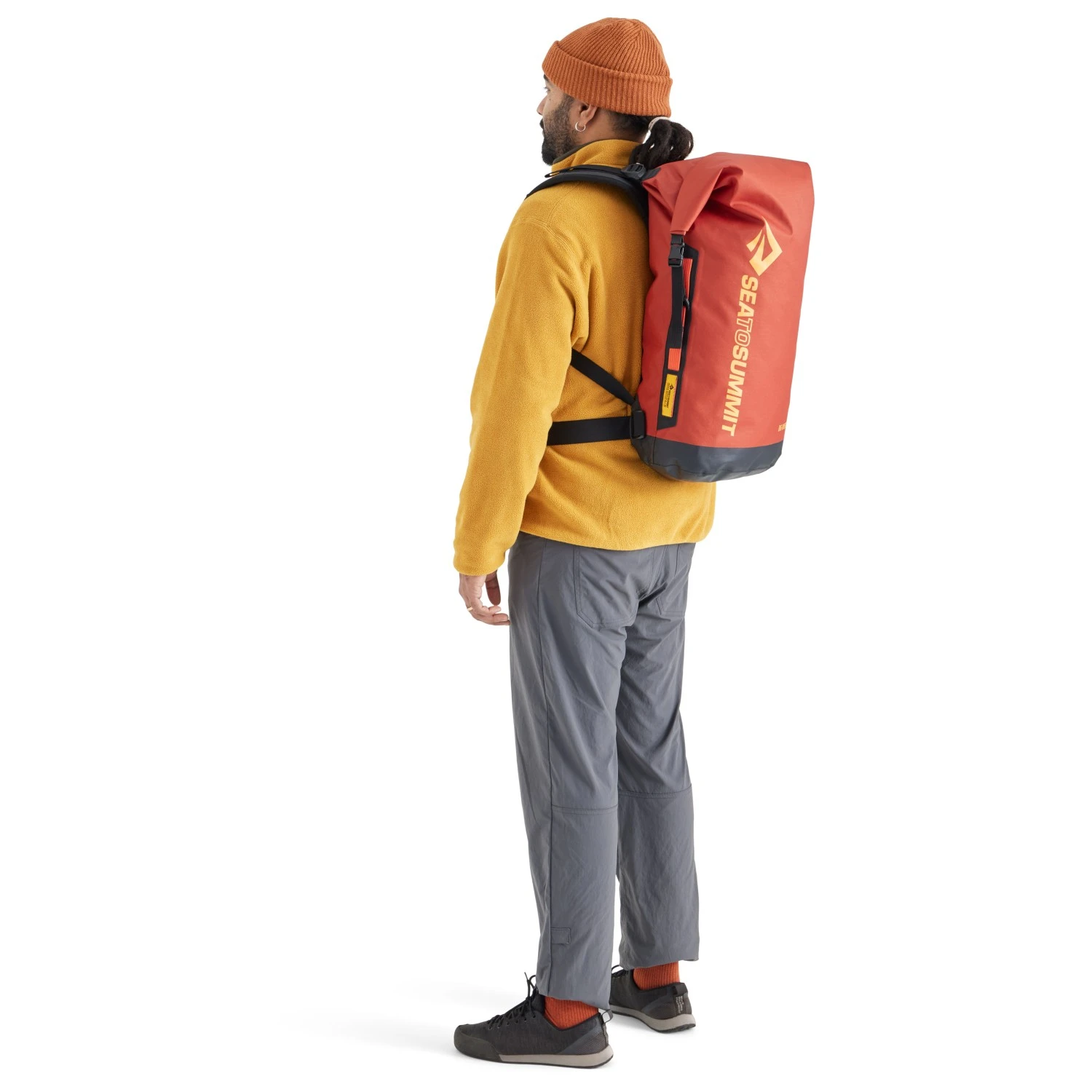 Sea To Summit Big River Dry Backpack - Travel Backpack - Image 3