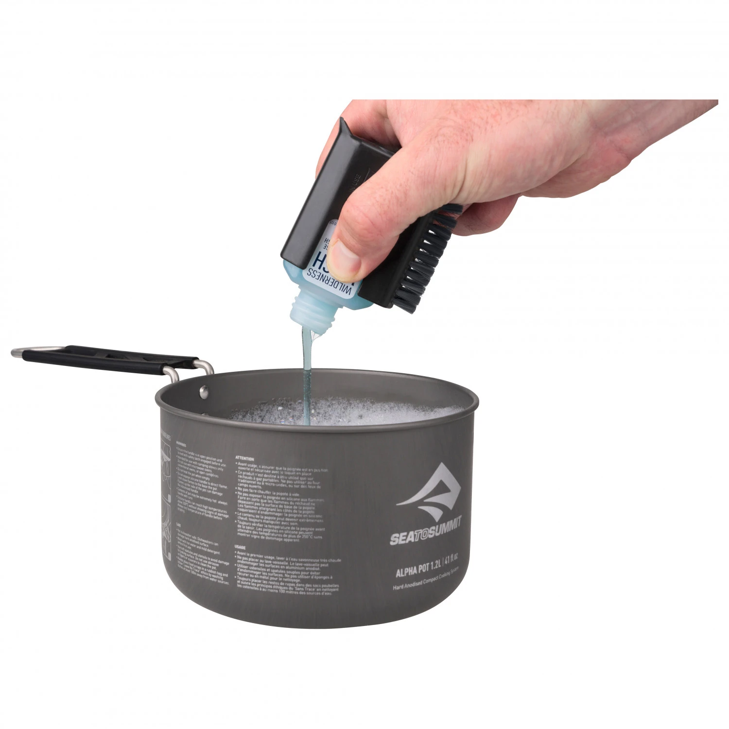 Sea To Summit Camp Kitchen Clean-Up Kit - Image 5