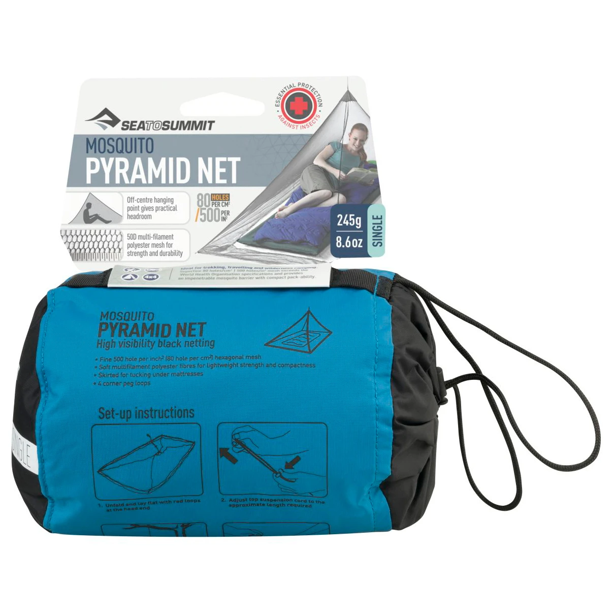 Sea To Summit Mosquito Net - Mosquito Net - Image 7