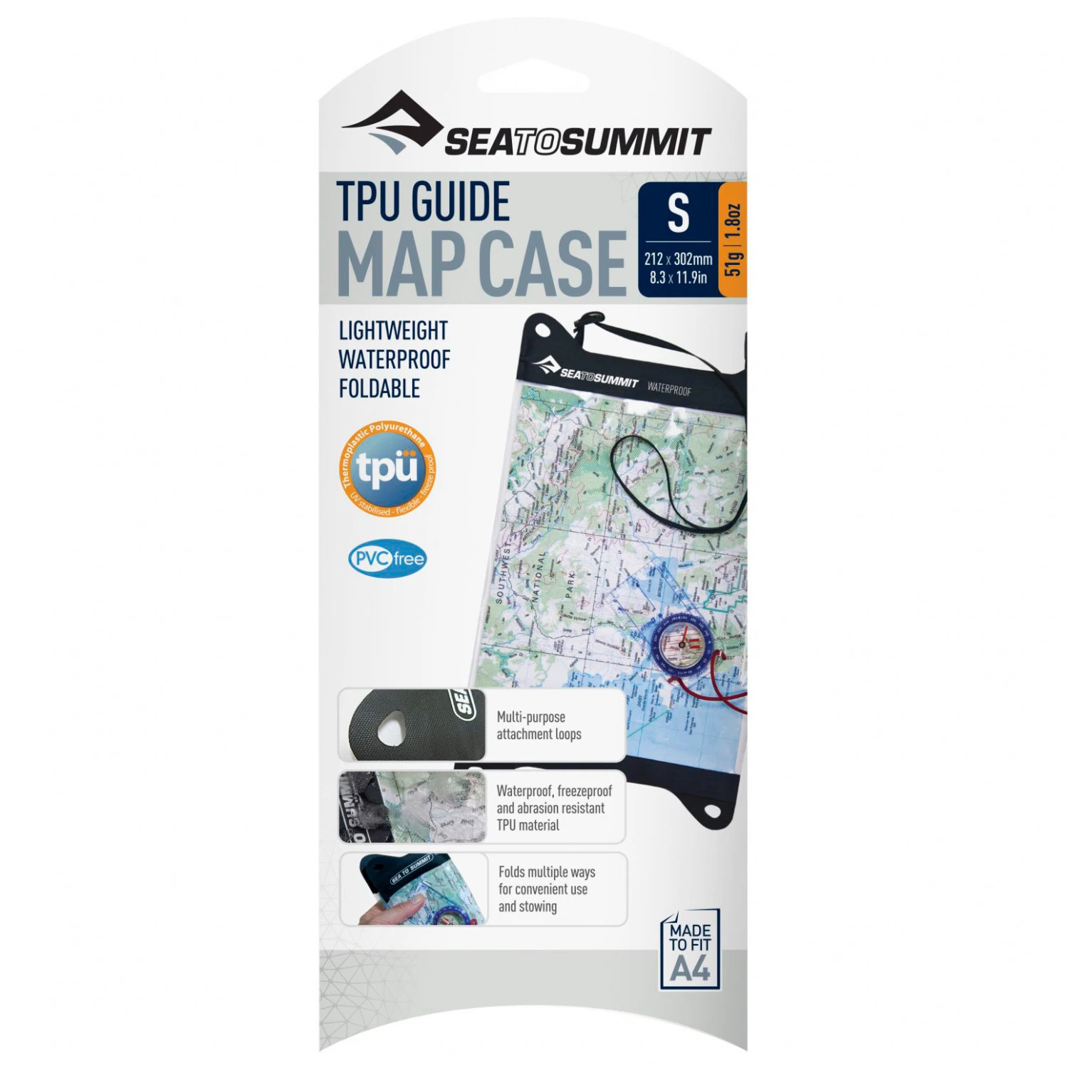 Sea To Summit TPU Guide Map Case - Protective Cover - Image 2