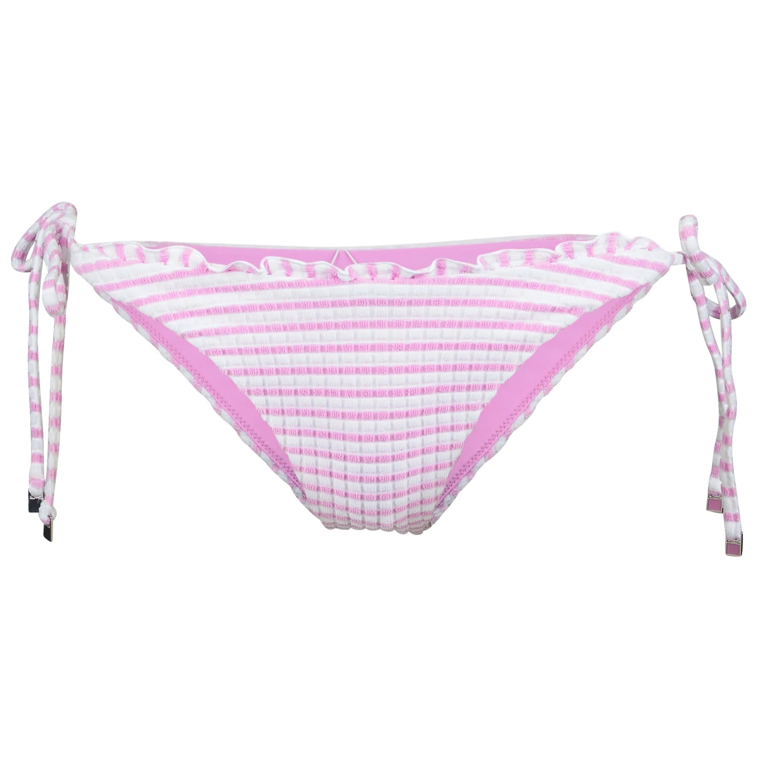 Seafolly Women's Sorrentostripe Tie Side Rio - Bikini Bottom