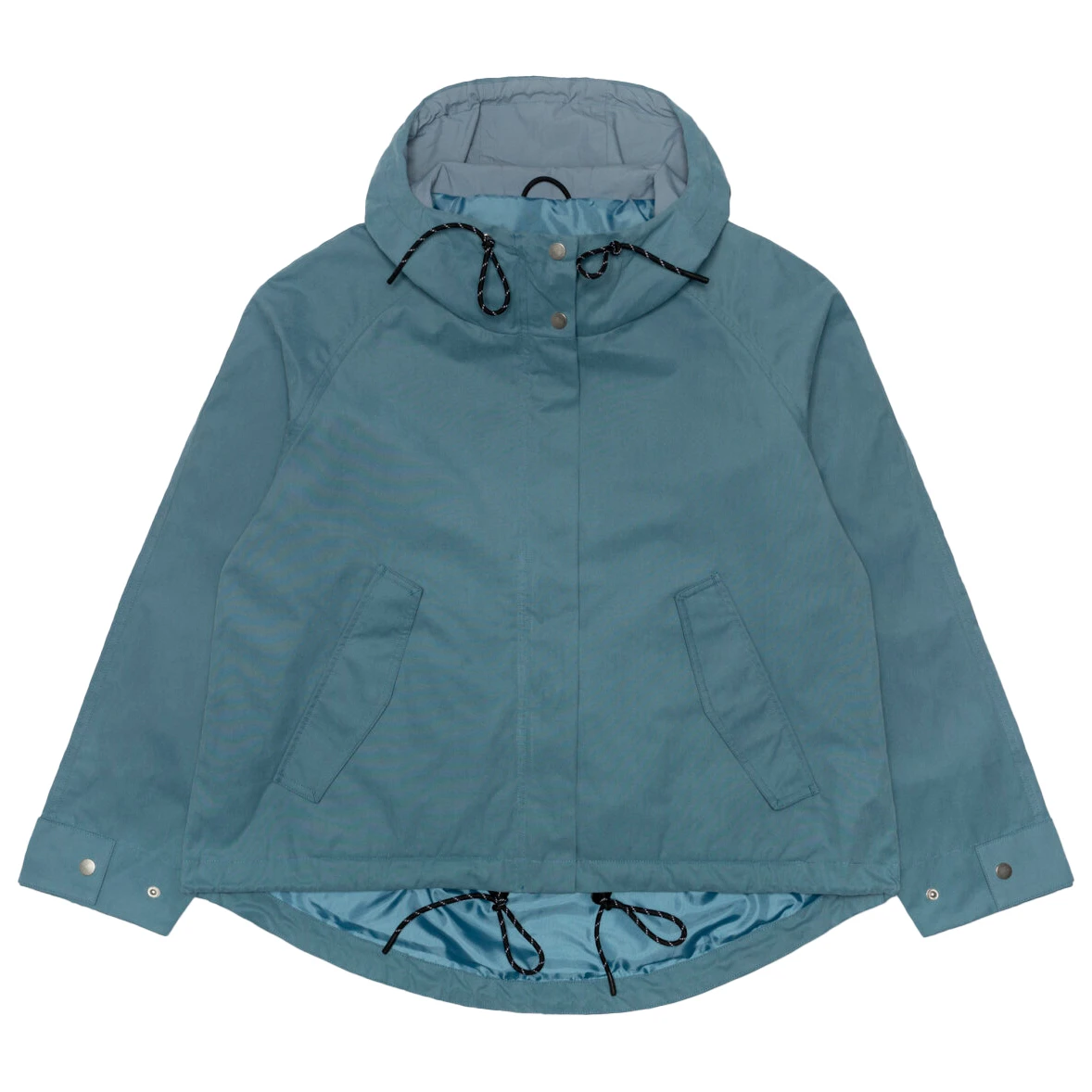 Women's A-Shaped Short Parka - Casual Jacket
