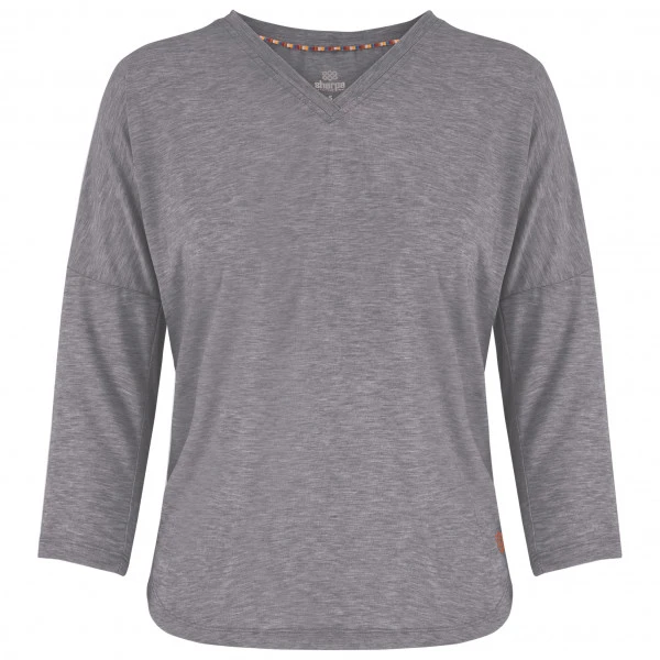 Sherpa Women's Asha V-Neck 3/4 Sleeve Top - Longsleeve