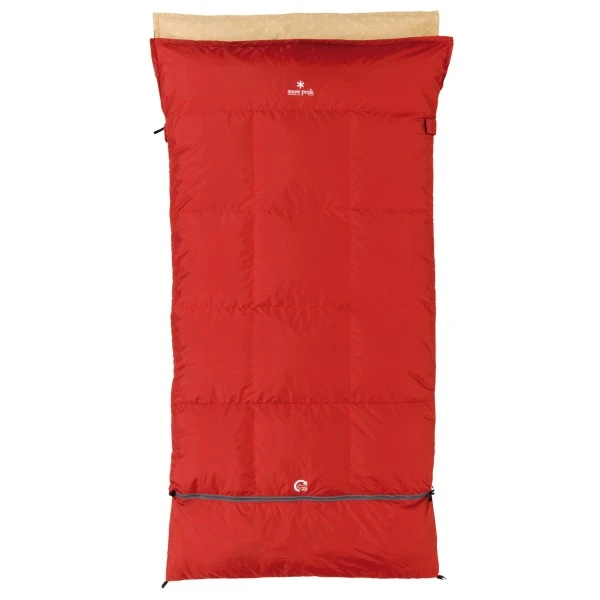 Snow Peak Sleeping Bag Ofuton Wide 1400 - Blanket Sleeping Bag