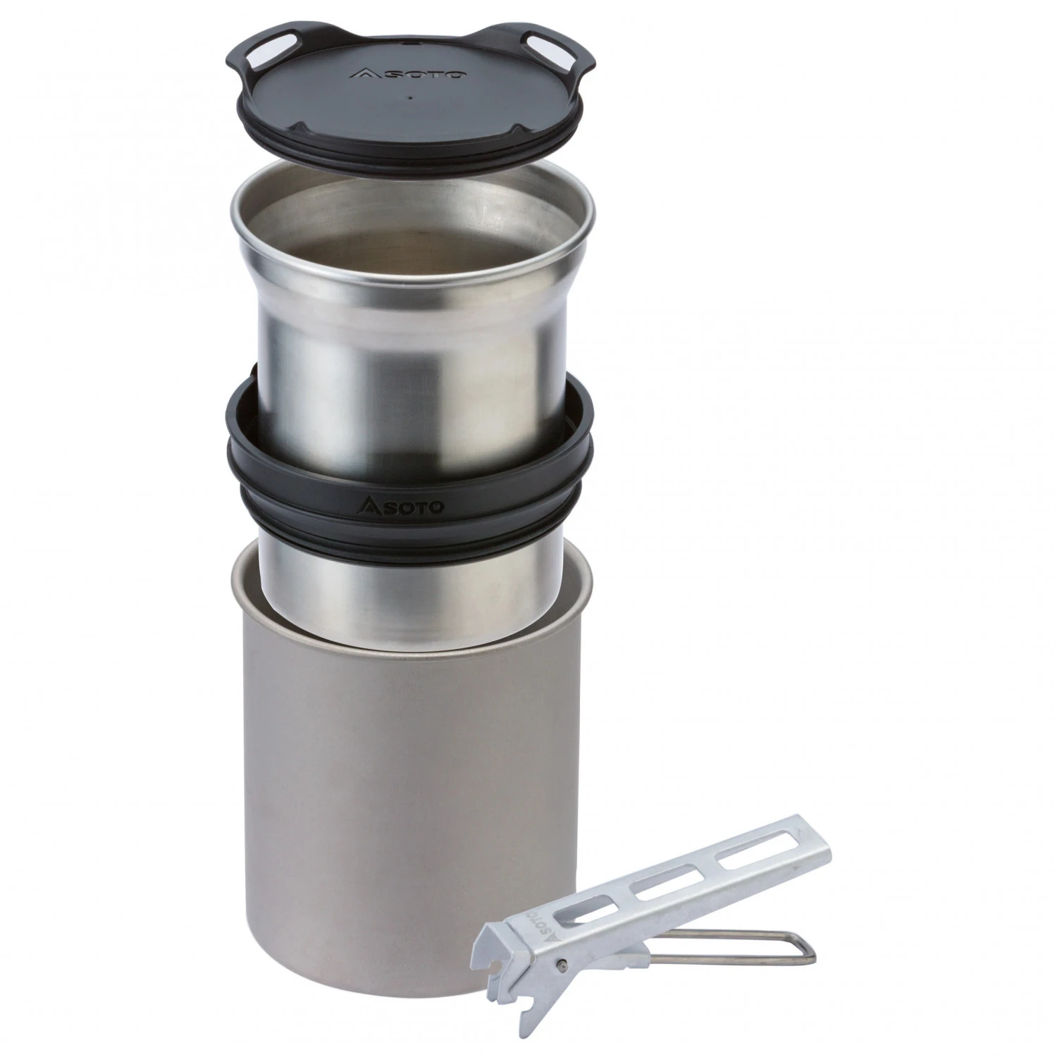 Soto Thermostack + Cook Set Combo - Pot - Image 3