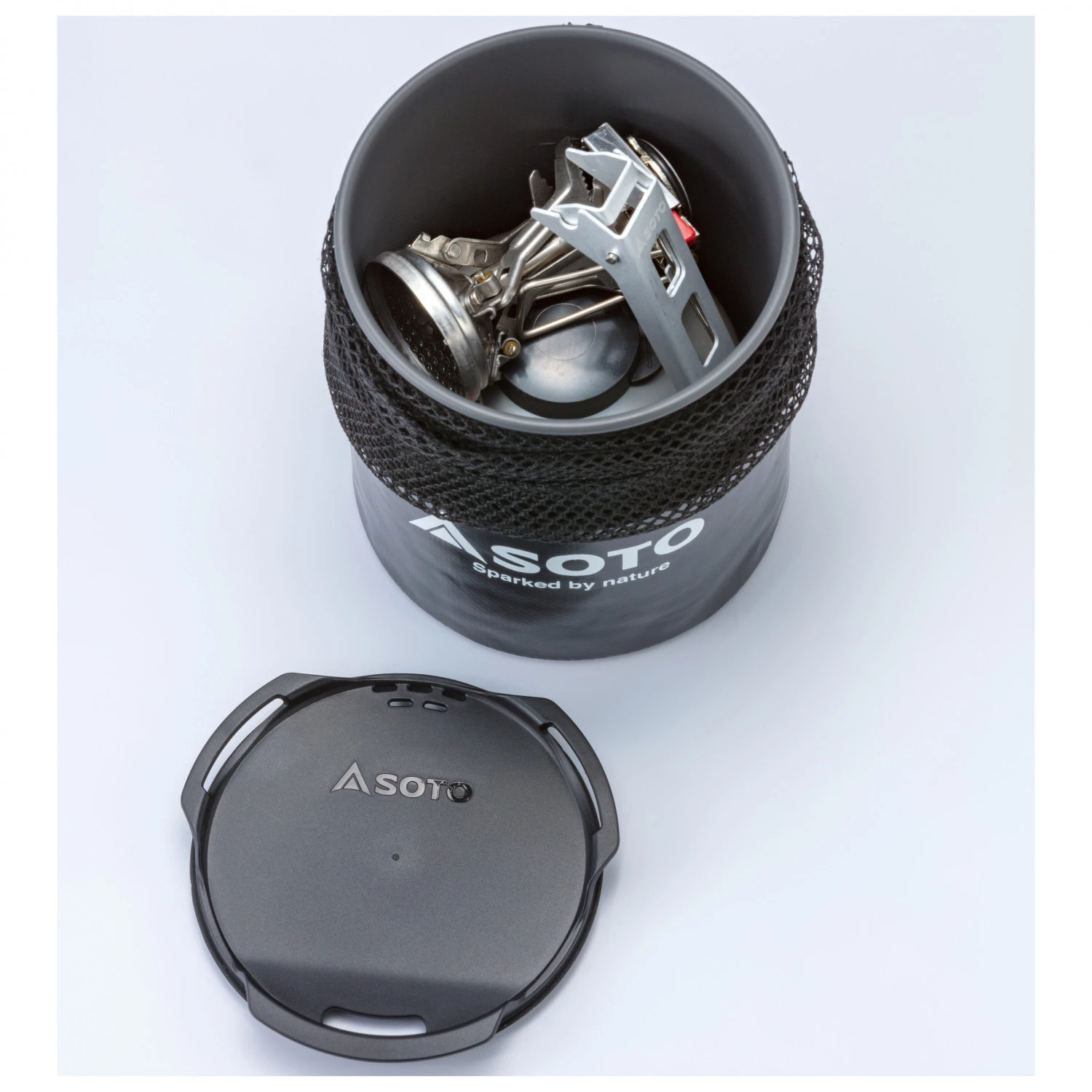 Soto Thermostack + Cook Set Combo - Pot - Image 4