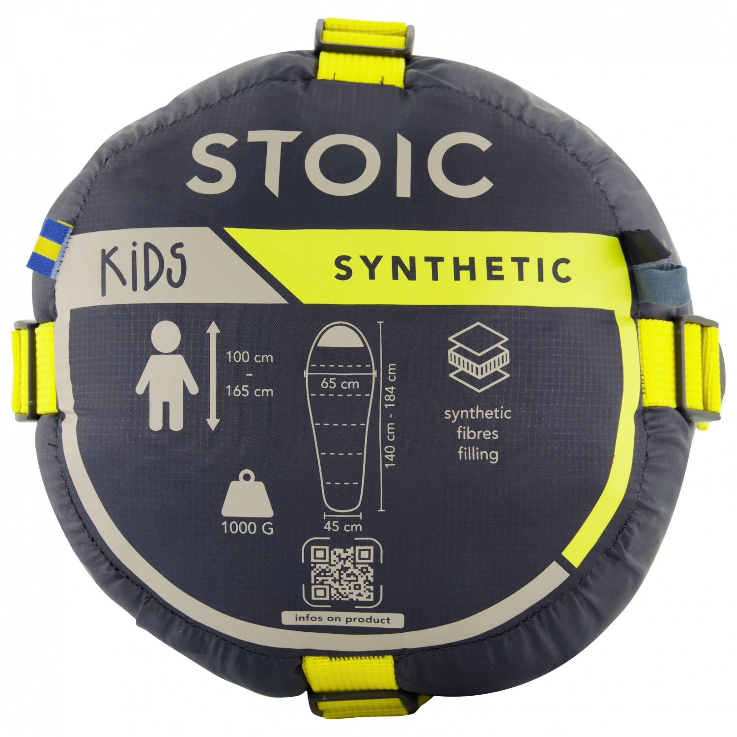 Stoic Kid's RovenSt. Sleeping Bag - Kids' Sleeping Bag - Image 9