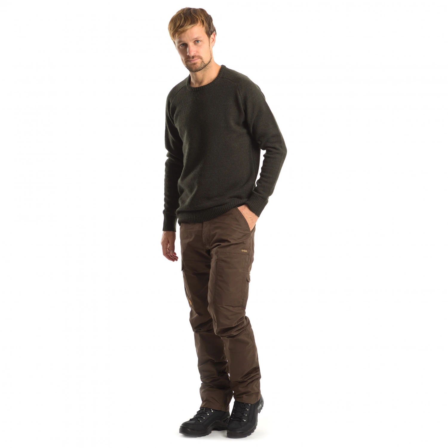 Stoic MMXX.Nauta II Wool Sweater - Wool Jumper - Image 5