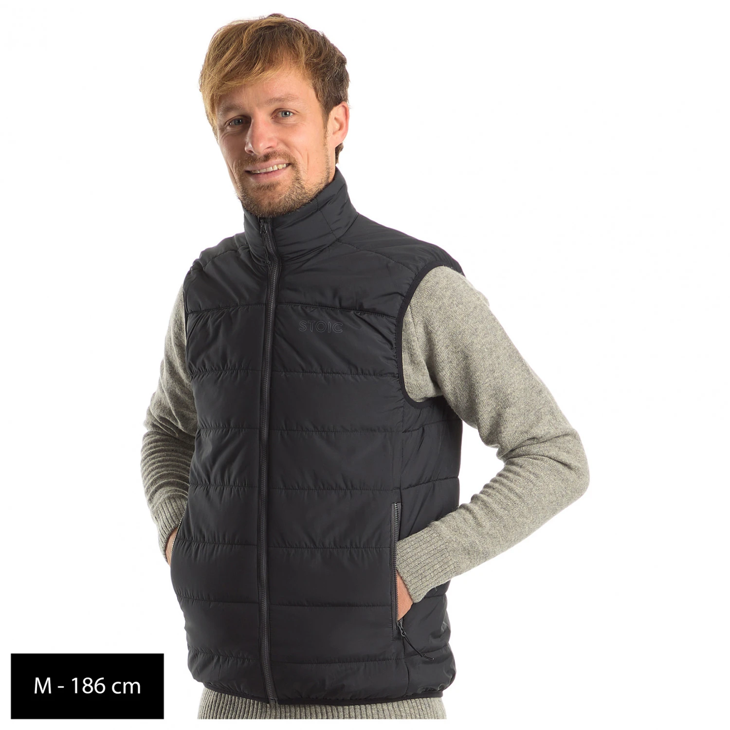 Stoic MountainWool StorboSt. Padded Vest - Synthetic Vest - Image 4
