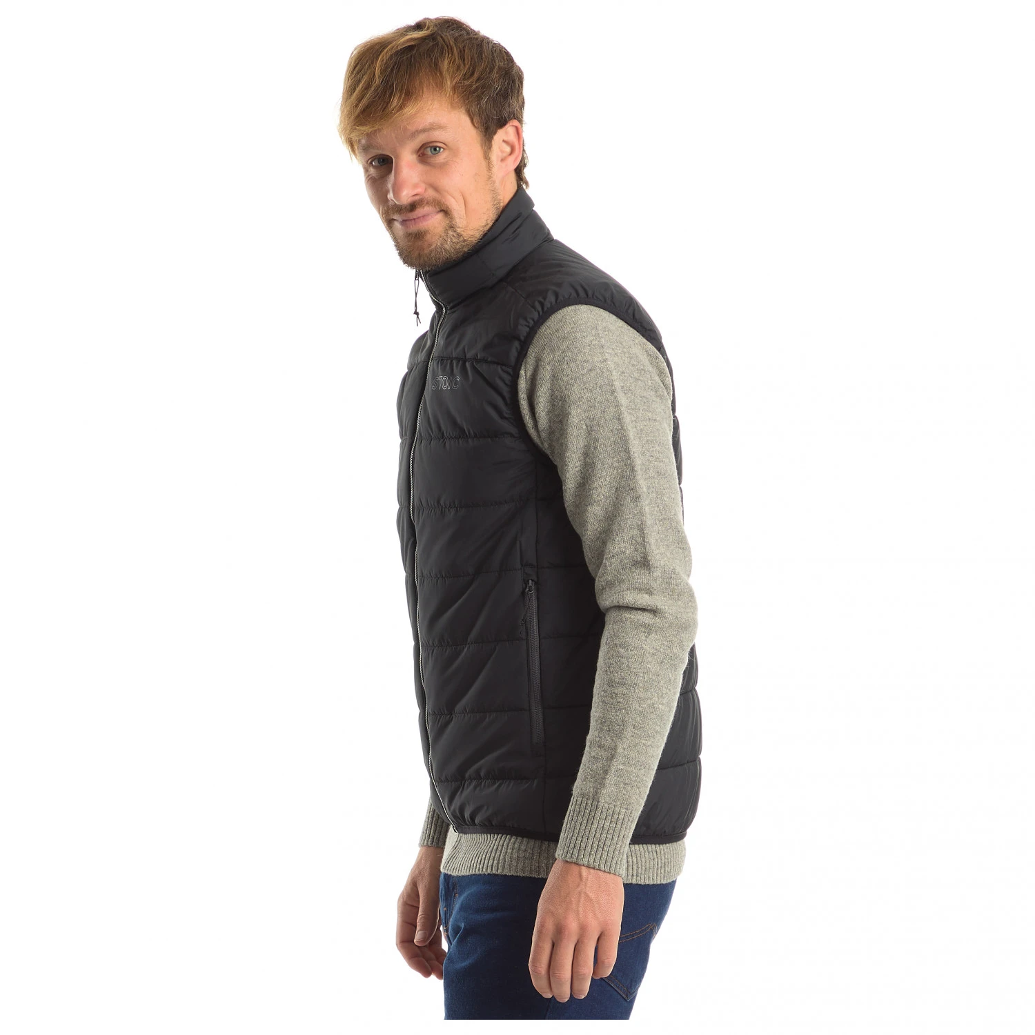 Stoic MountainWool StorboSt. Padded Vest - Synthetic Vest - Image 5