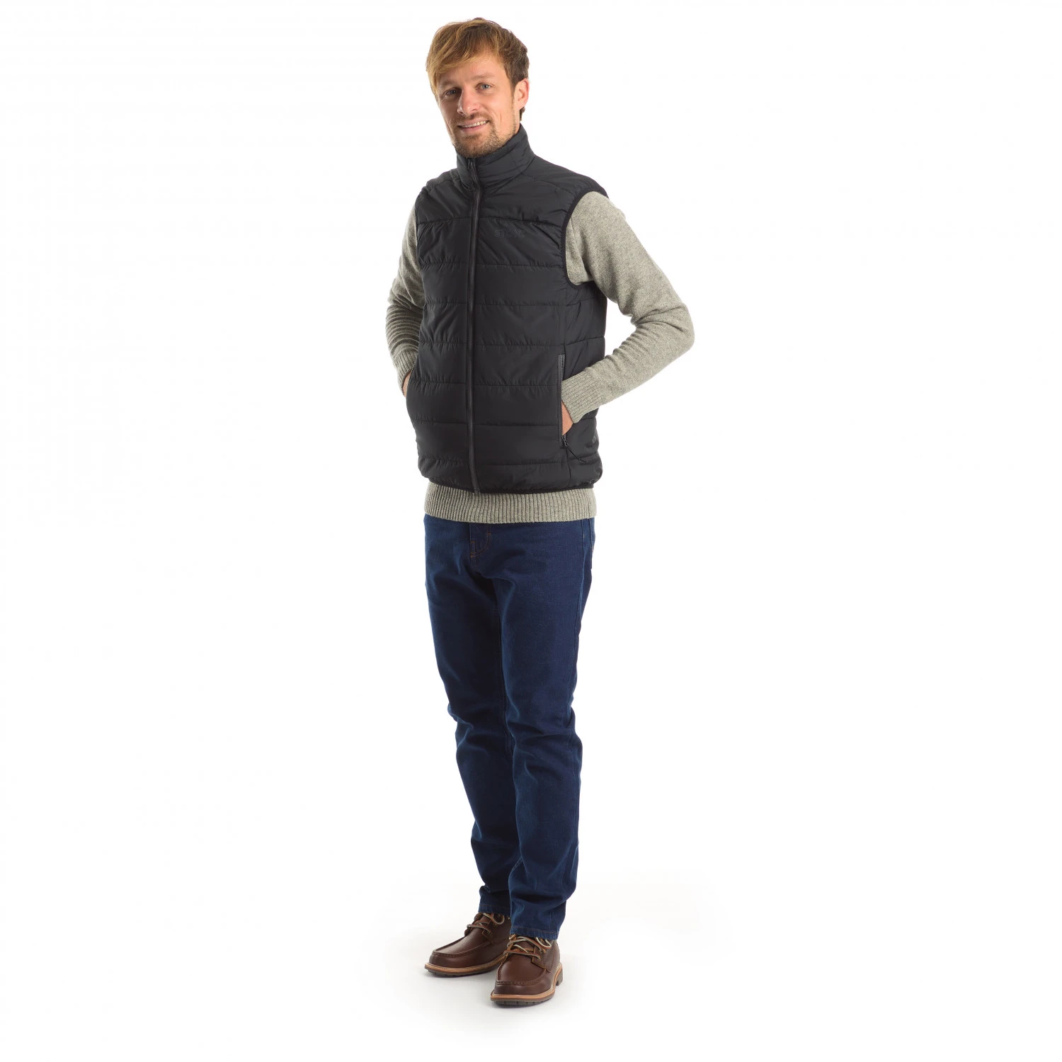 Stoic MountainWool StorboSt. Padded Vest - Synthetic Vest - Image 3