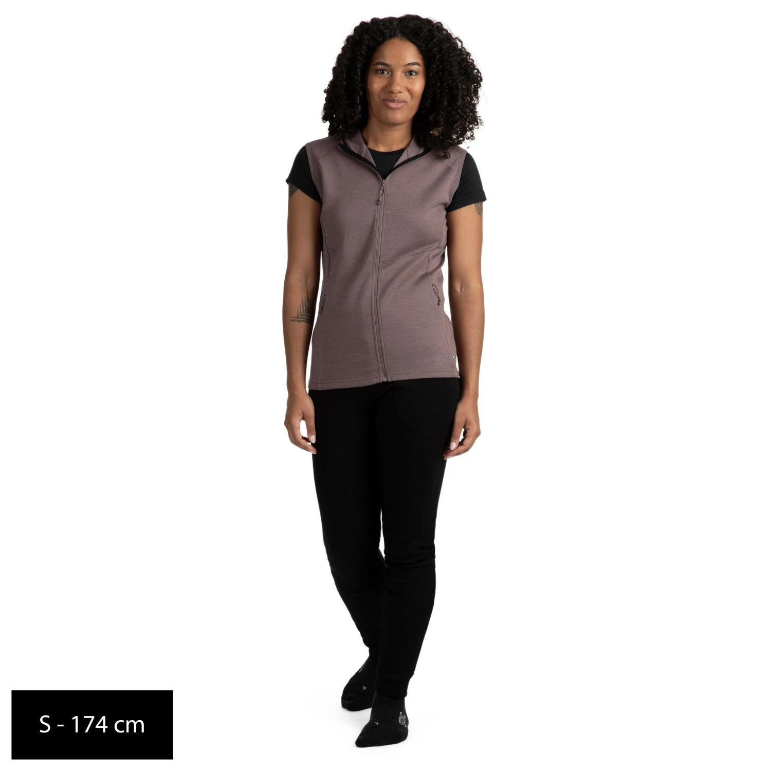 Stoic Women's Merino260 StadjanSt. Vest - Merino Vest - Image 6