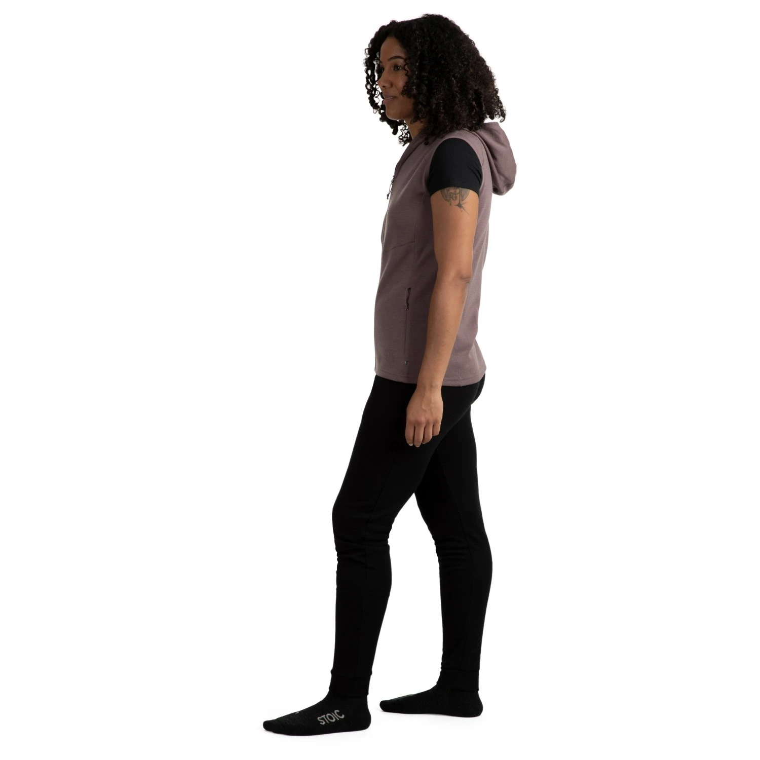 Stoic Women's Merino260 StadjanSt. Vest - Merino Vest - Image 7