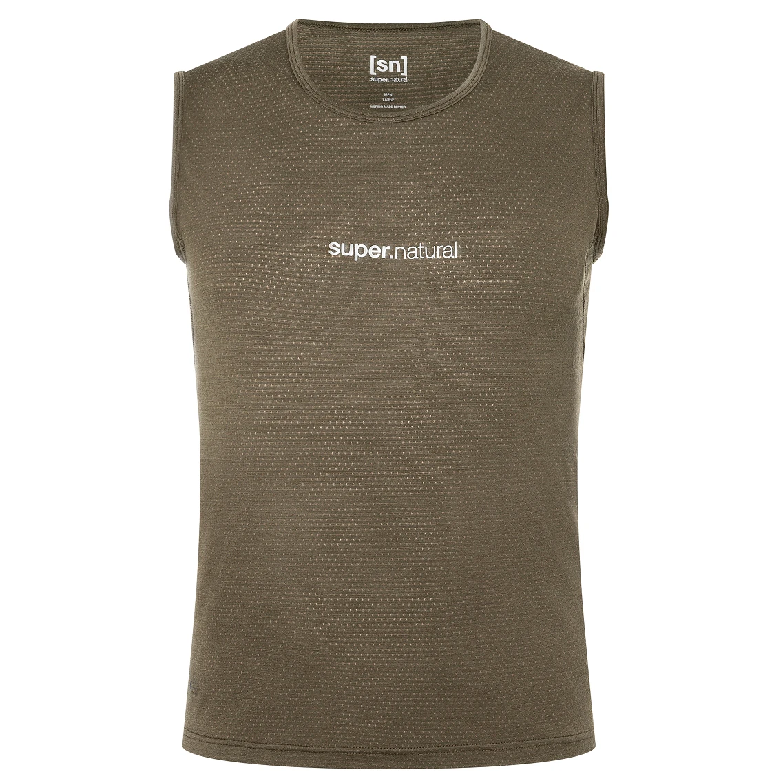 Super.natural Gravier Under - Cycling Singlet