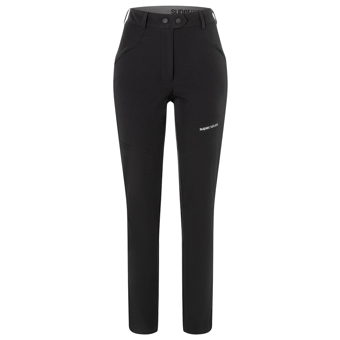 Super.natural Women's Bike And Hike Pants - Cycling Bottoms