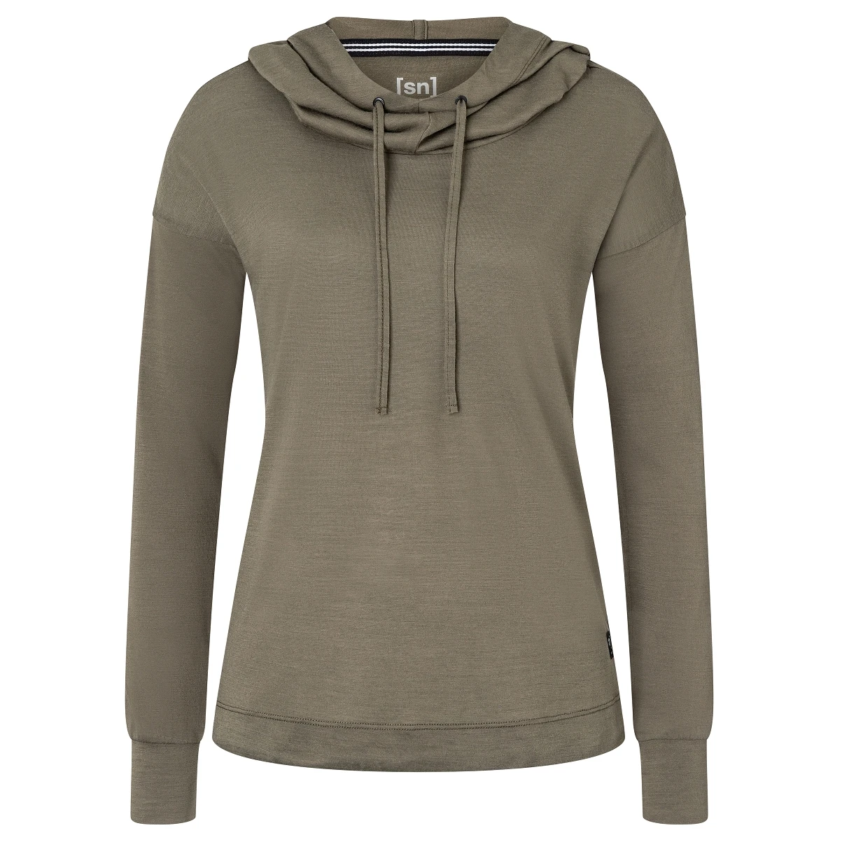 Super.natural Women's Funnel Hoodie - Hoodie