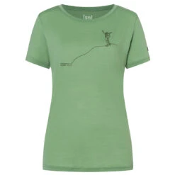 Super.natural Women's Gipfelglück Tee - Merino Shirt