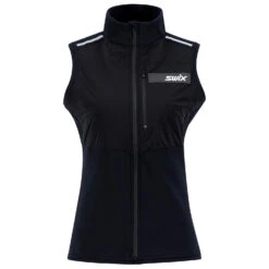 Swix Women's Focus Warm Vest - Running Vest