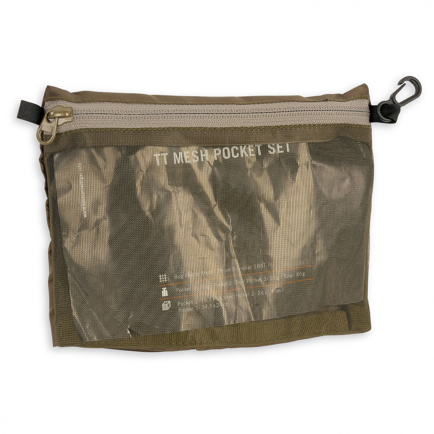 Tasmanian Tiger TT Mesh Pocket Set - Stuff Sack - Image 2