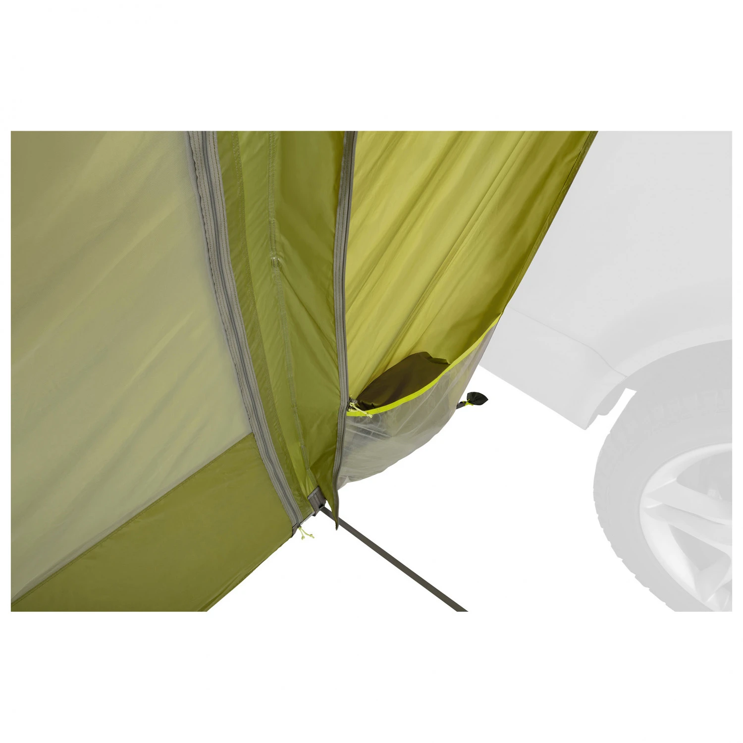 Tatonka Van Camp Basic - Motorhome Awning - Image 9