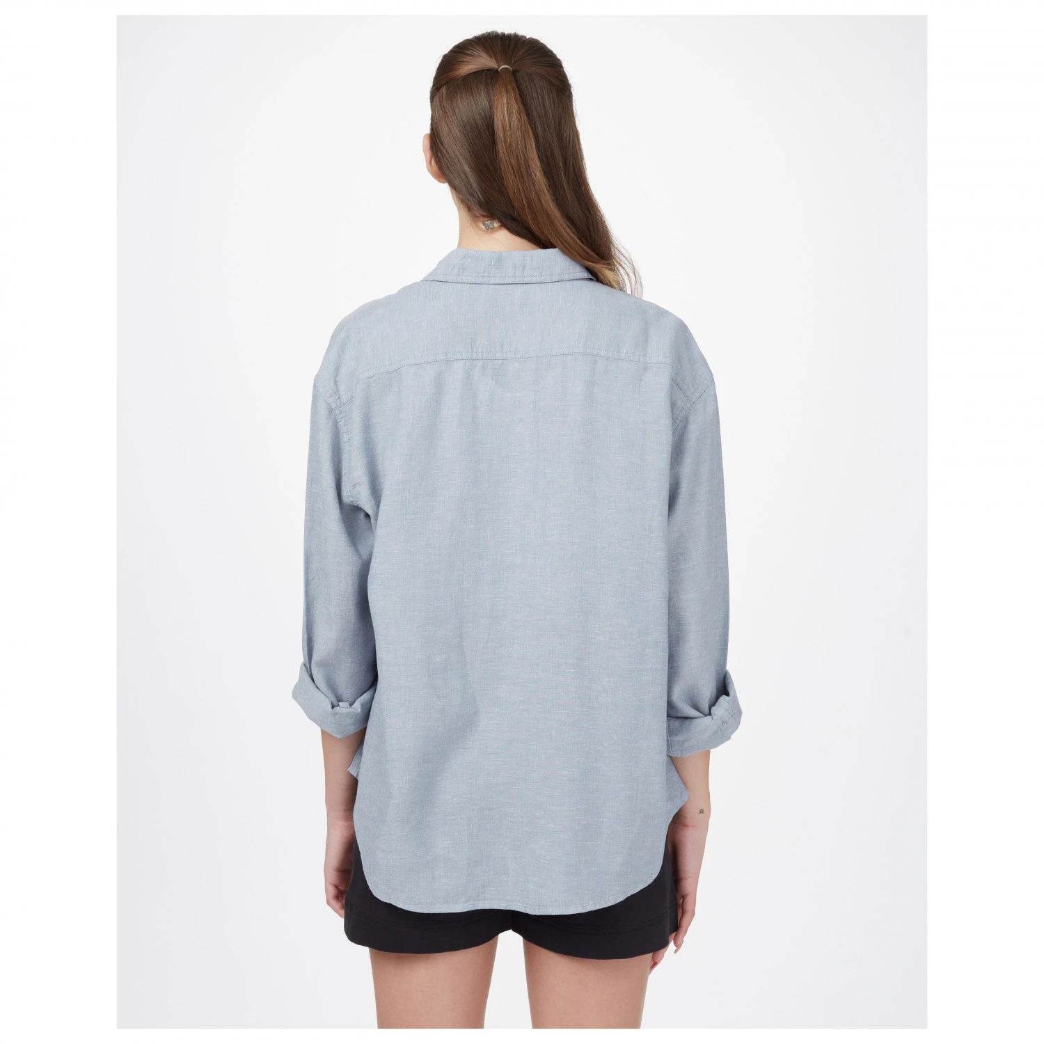 Tentree Women's Hemp Button Front Shirt - Blouse - Image 2