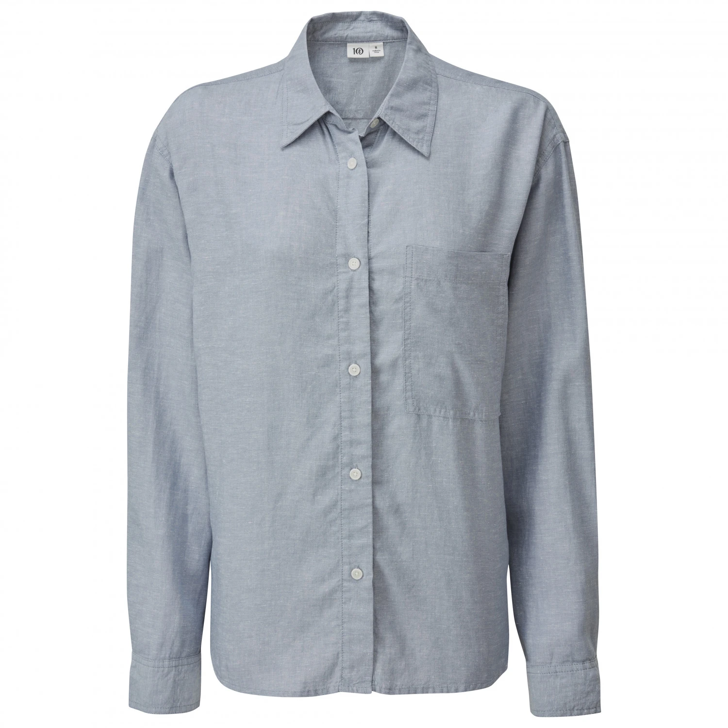 Tentree Women's Hemp Button Front Shirt - Blouse