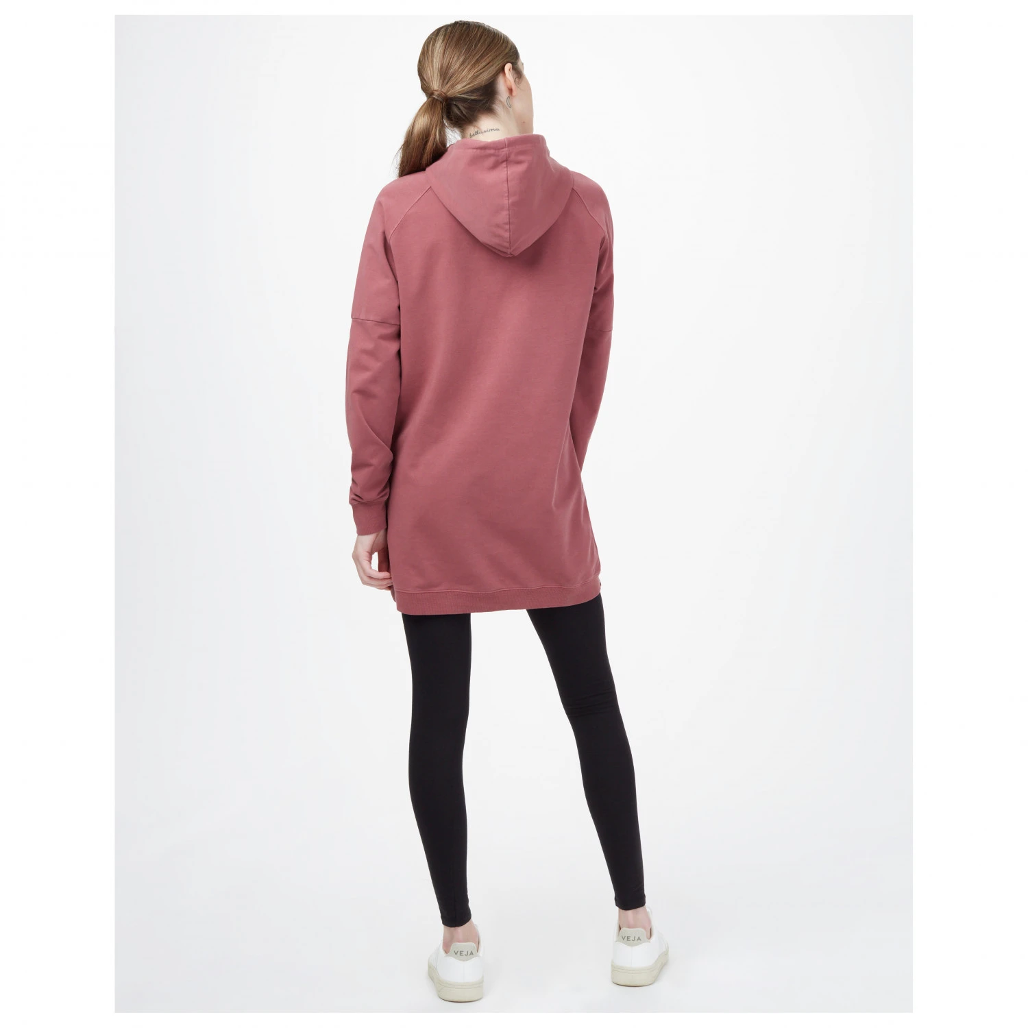 Tentree Women's Oversized French Terry Hoodie Dress - Hoodie - Image 2