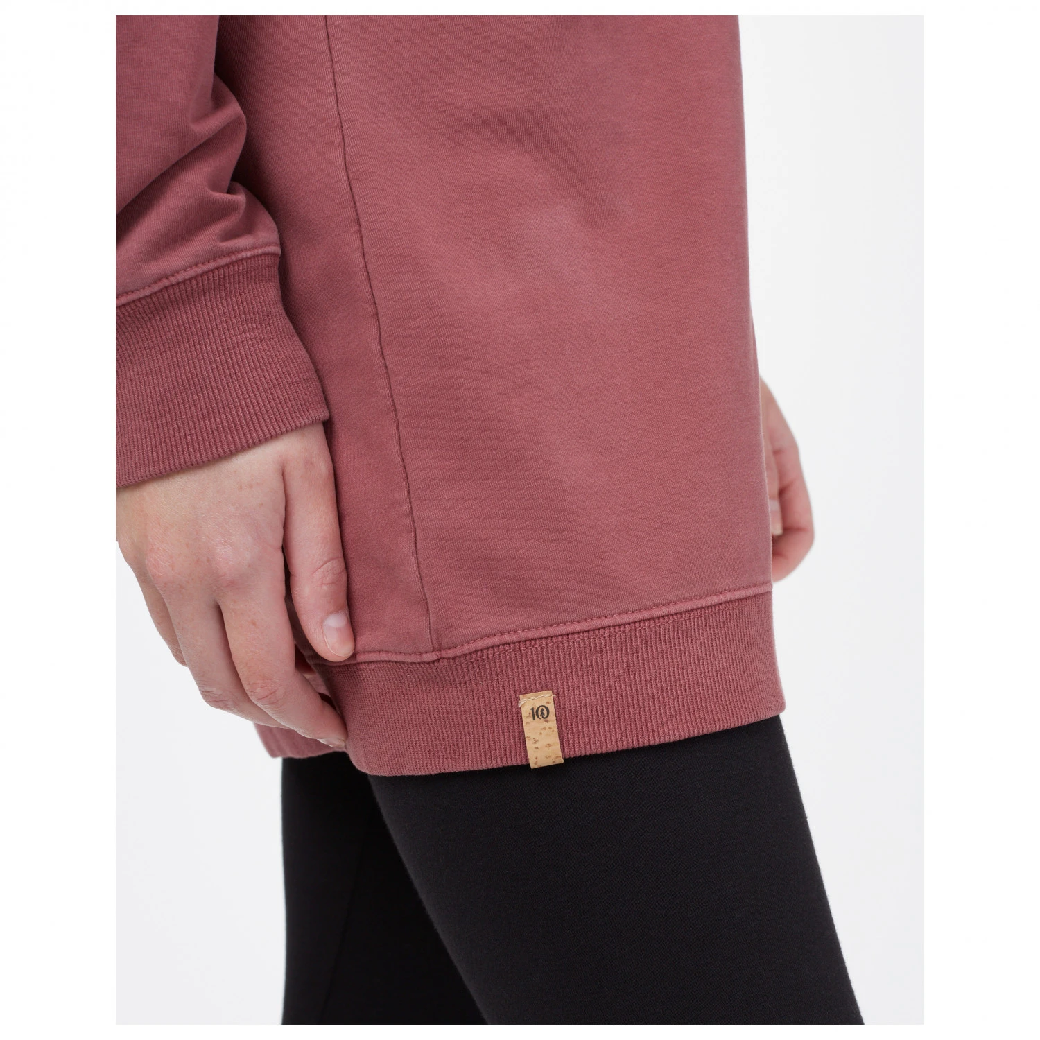 Tentree Women's Oversized French Terry Hoodie Dress - Hoodie - Image 5