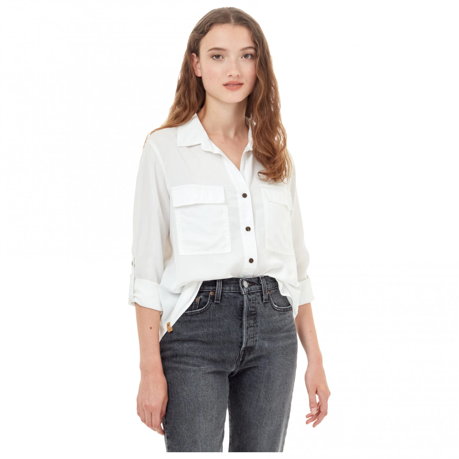 Tentree Women's Tencel Everyday Blouse - Blouse - Image 2