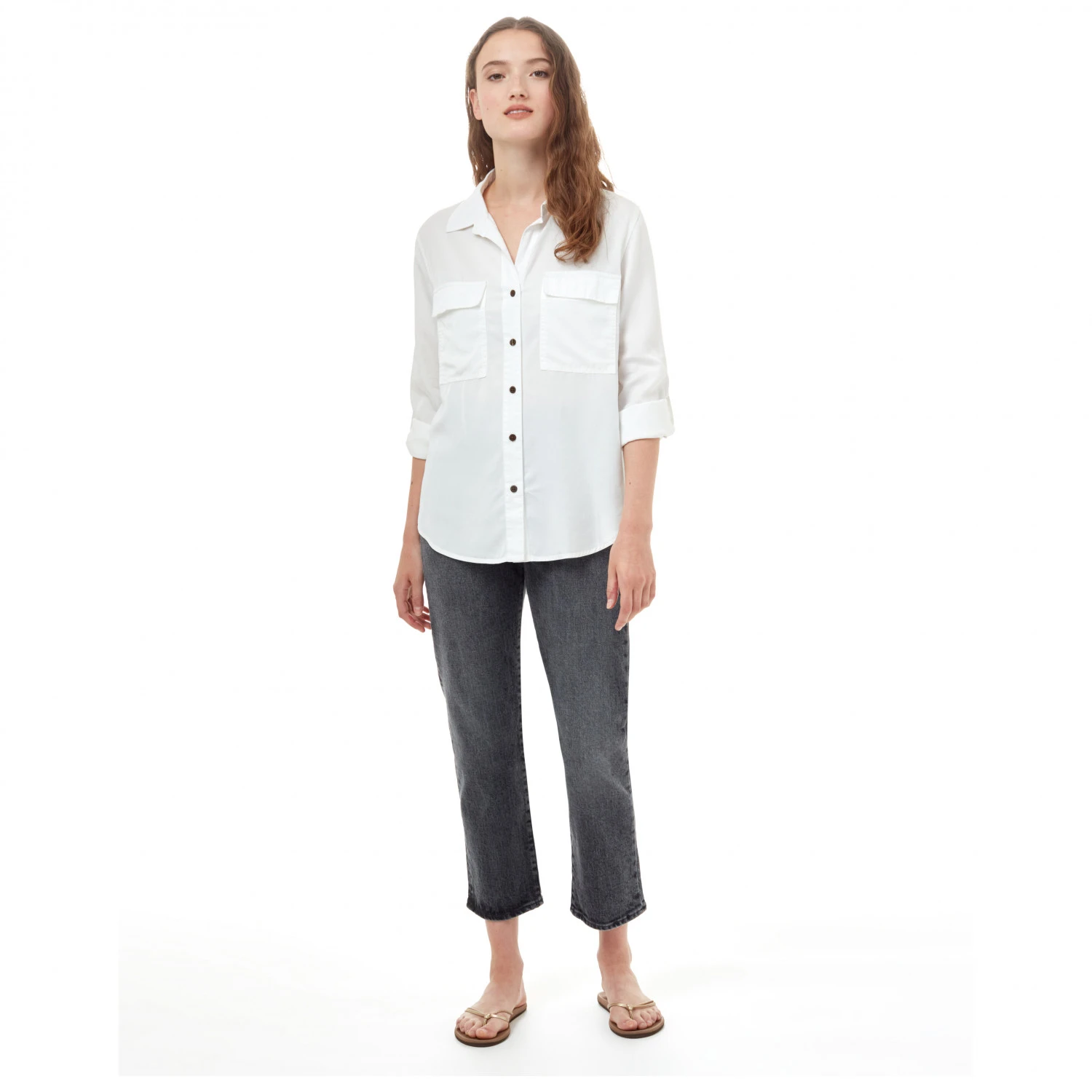 Tentree Women's Tencel Everyday Blouse - Blouse - Image 3