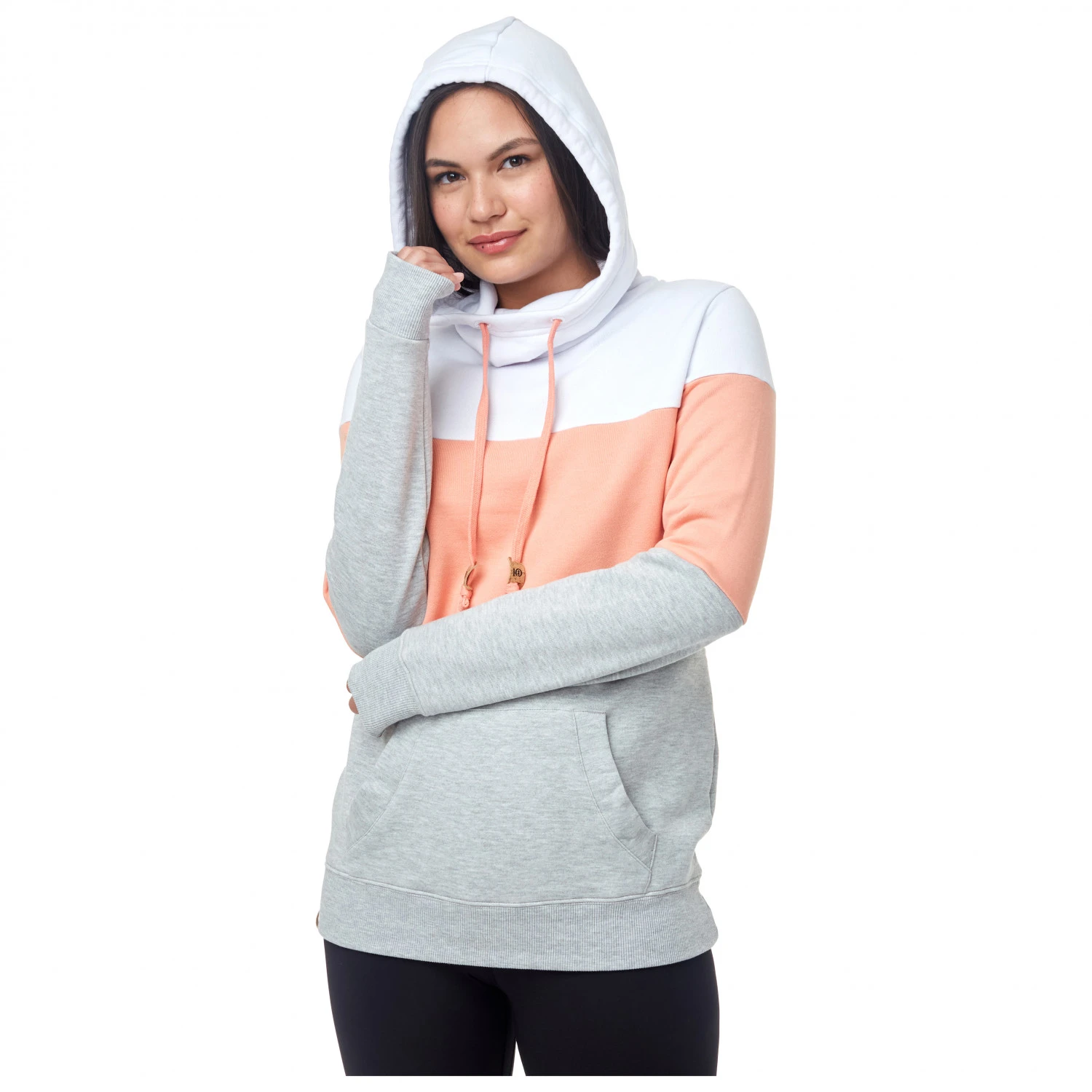 Tentree Women's Treefleece Blocked Banshee Hoodie - Image 3