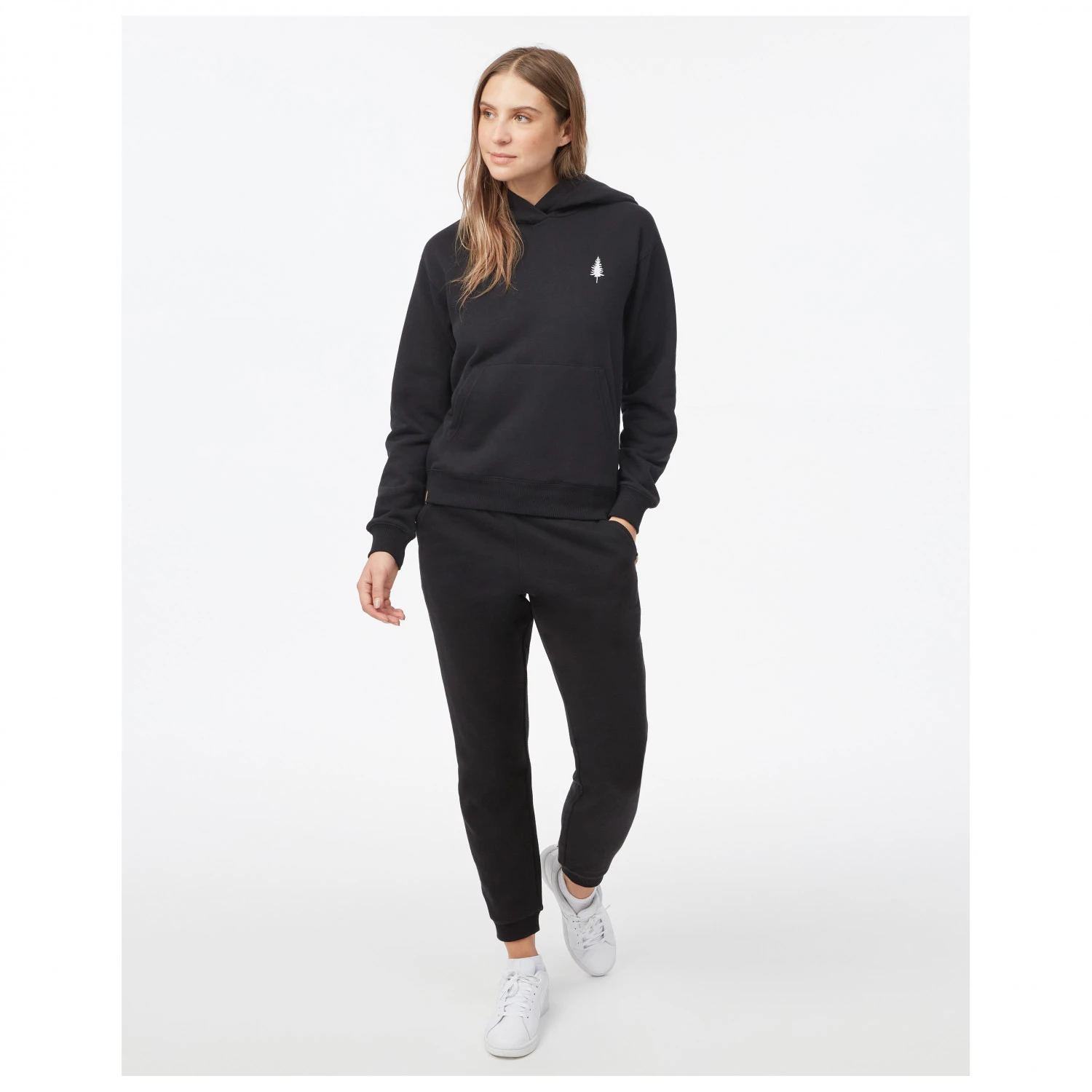Tentree Women's Treefleece Golden Spruce Update Hoodie - Hoodie - Image 2
