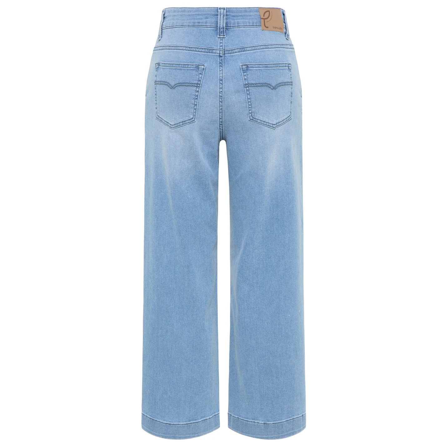 Women's Cropped Jeans Aus Bio-Denim - Jeans - Image 2