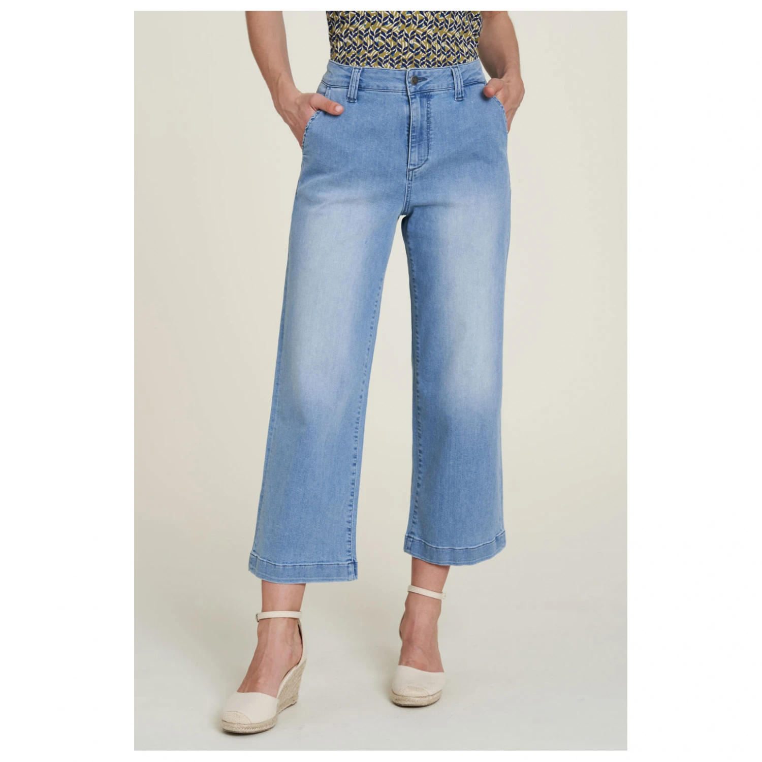 Women's Cropped Jeans Aus Bio-Denim - Jeans - Image 3