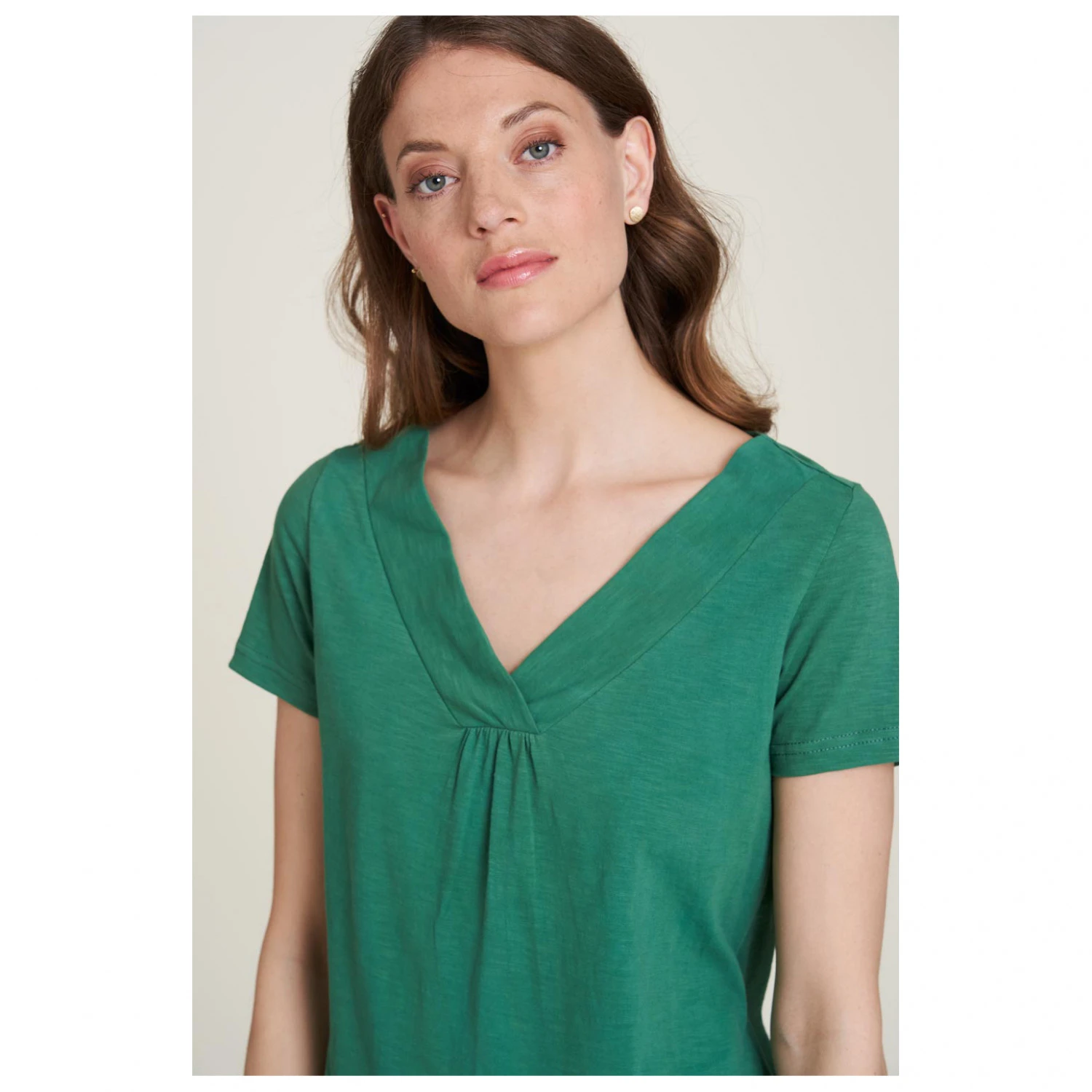 Women's Jersey V-Neck T-Shirt - Image 5
