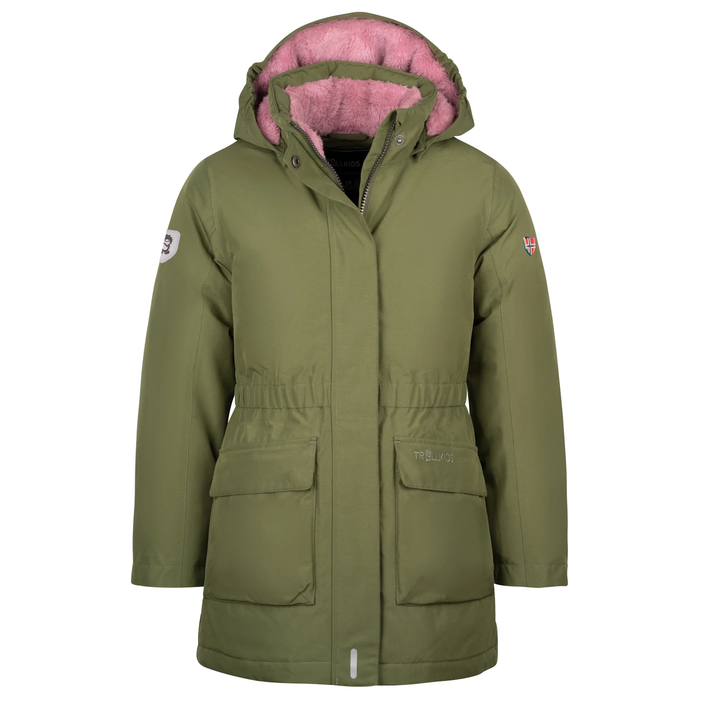TROLLKIDS Girl's Alesund Coat - Coat