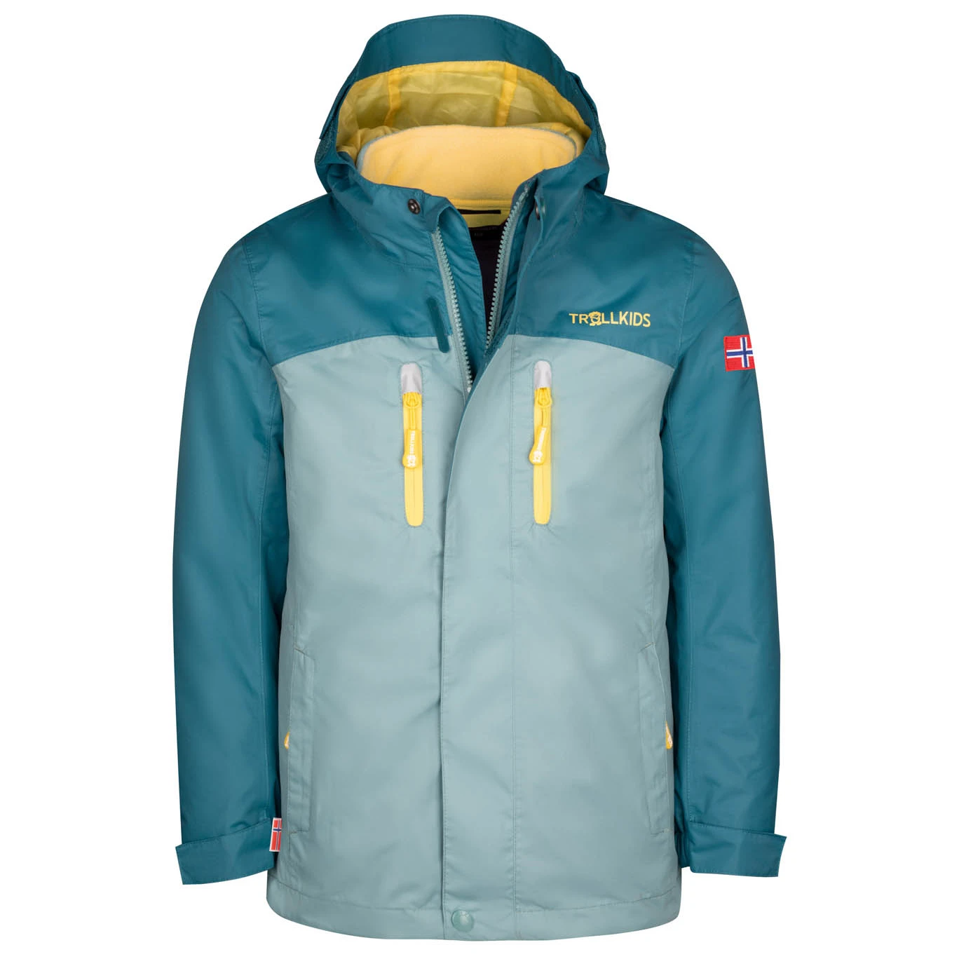 TROLLKIDS Girl's Bryggen 3in1 Jacket - 3-in-1 Jacket