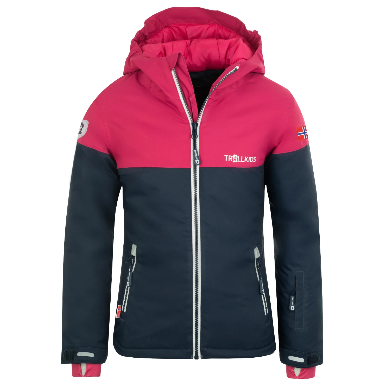 TROLLKIDS Girl's Hallingdal Jacket - Winter Jacket