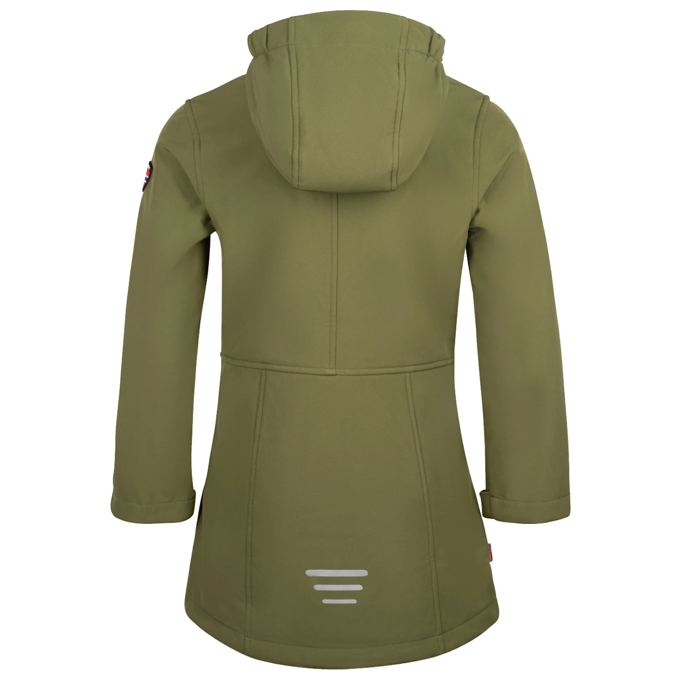 TROLLKIDS Girl's Kristiansand Coat - Softshell Jacket - Image 2