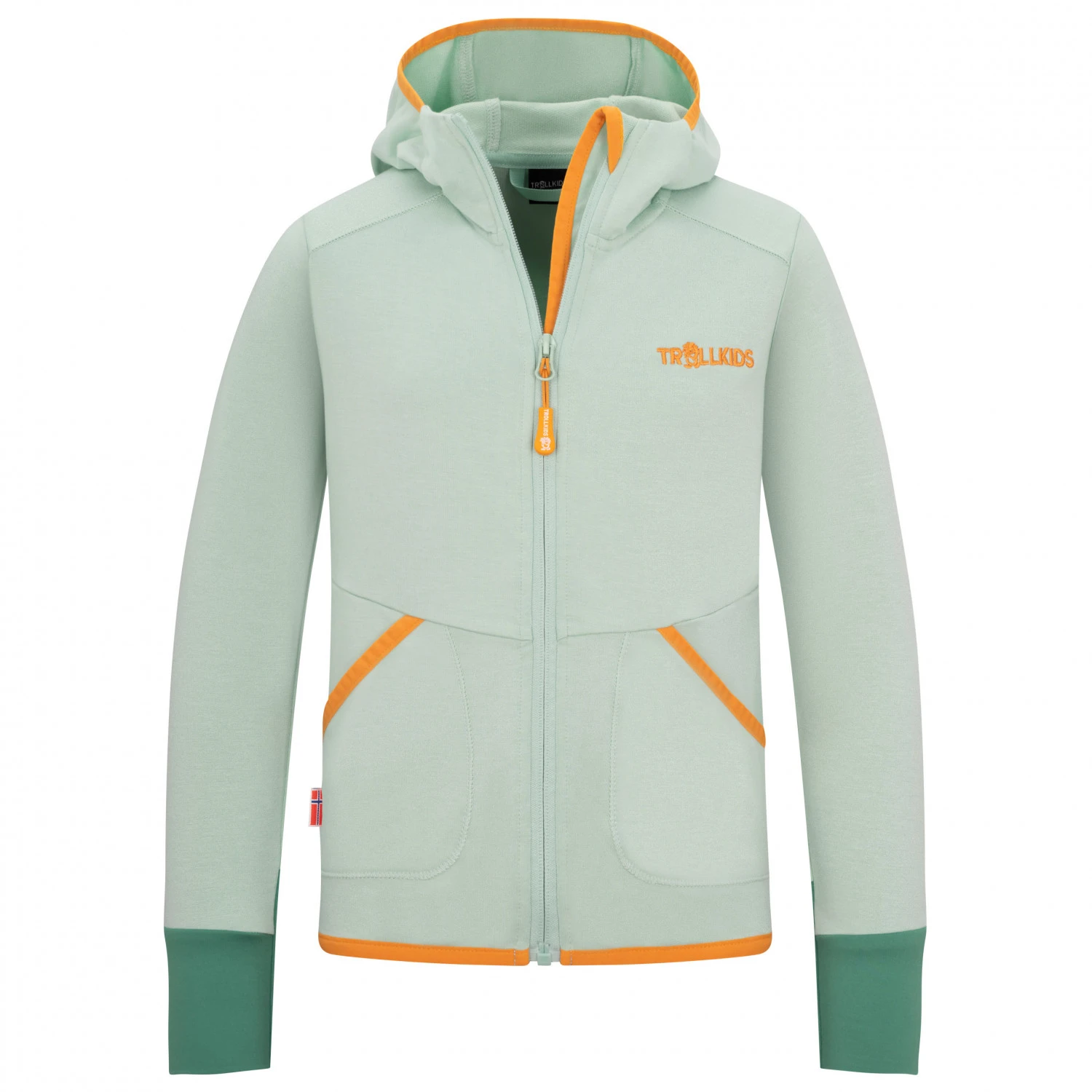 TROLLKIDS Girl's Saltfjord Jacket - Fleece Jacket