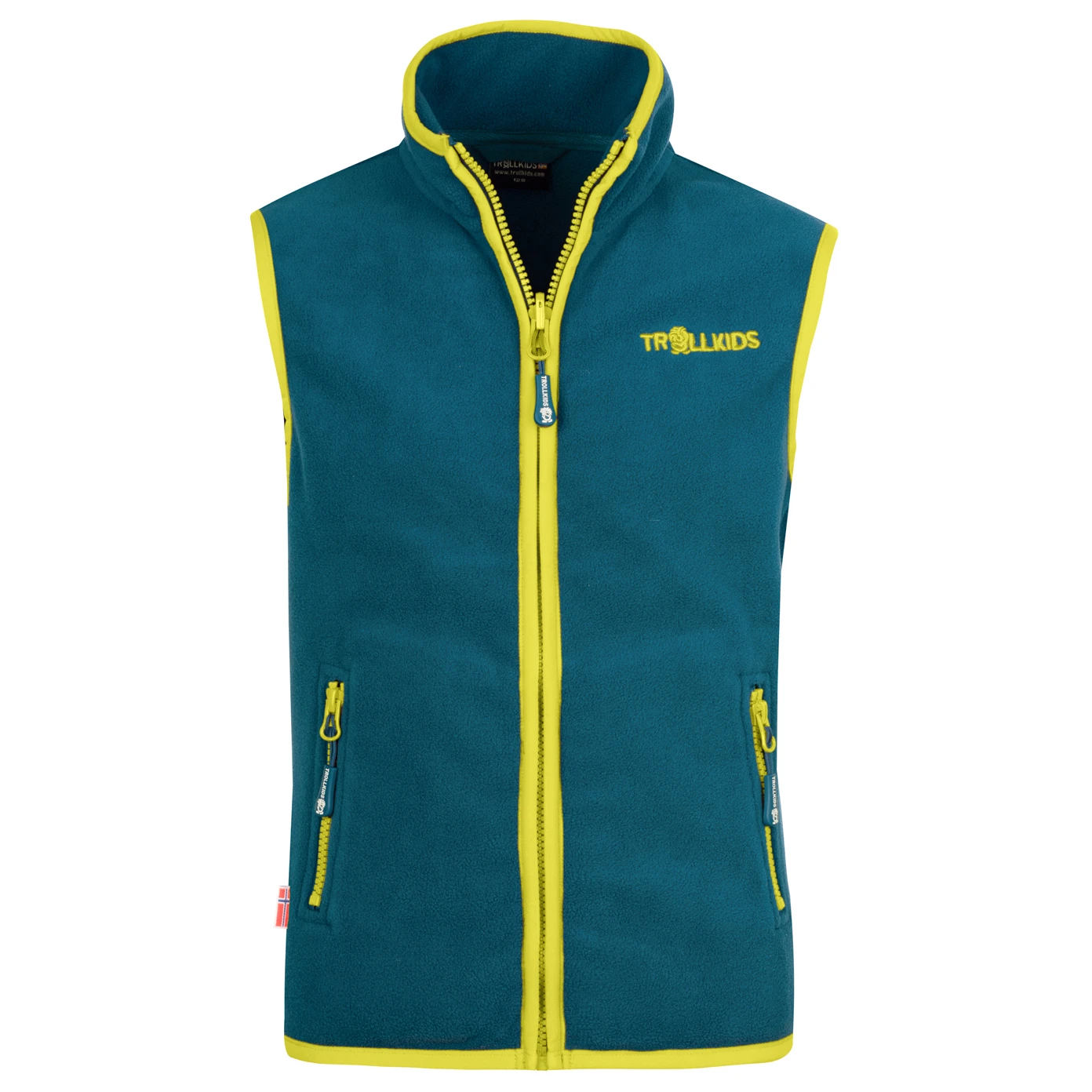 TROLLKIDS Kid's Arendal Vest - Fleece Vest