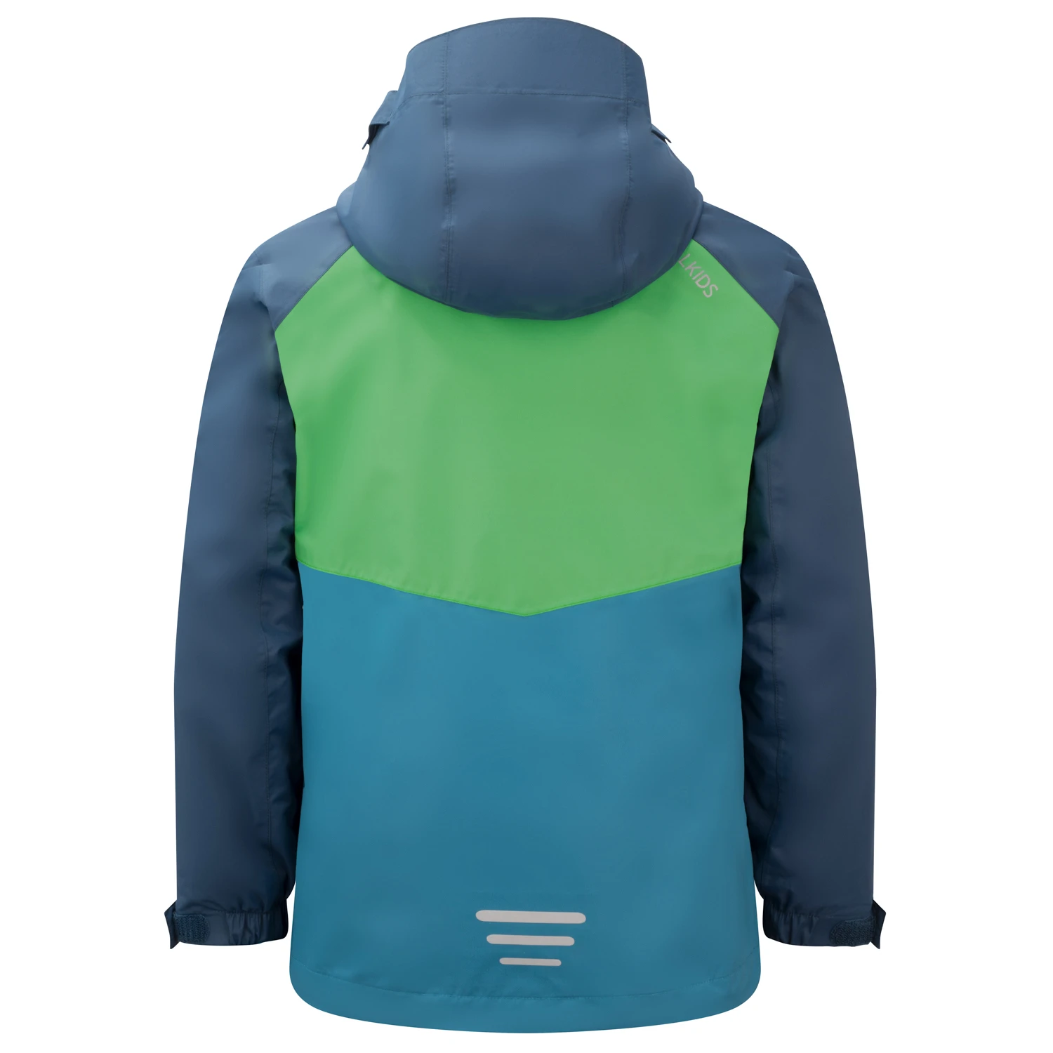 TROLLKIDS Kid's Bryggen 3in1 Jacket - 3-in-1 Jacket - Image 2