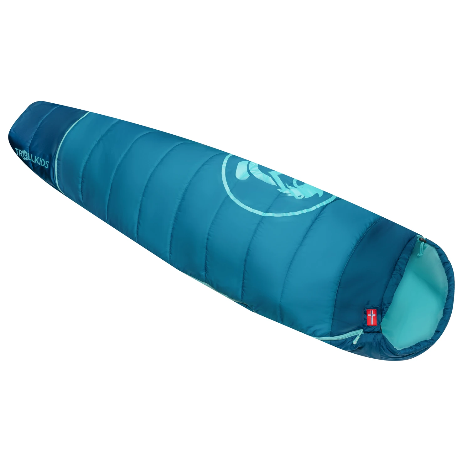 TROLLKIDS Kid's Fjell Dreamer Extendable - Kids' Sleeping Bag - Image 2
