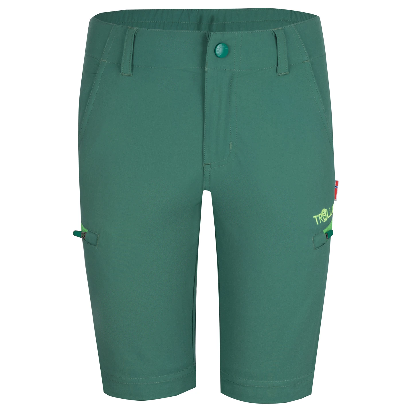 TROLLKIDS Kid's Kjerag Zip Off Pants - Walking Trousers - Image 3