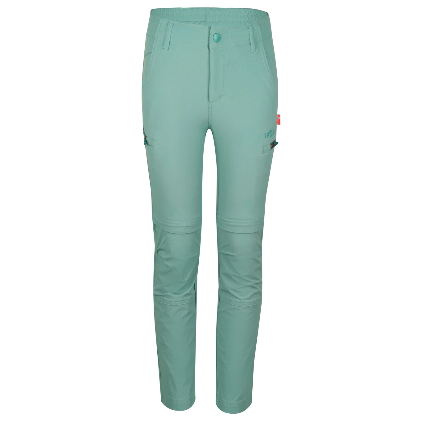 TROLLKIDS Kid's Kjerag Zip Off Pants - Walking Trousers