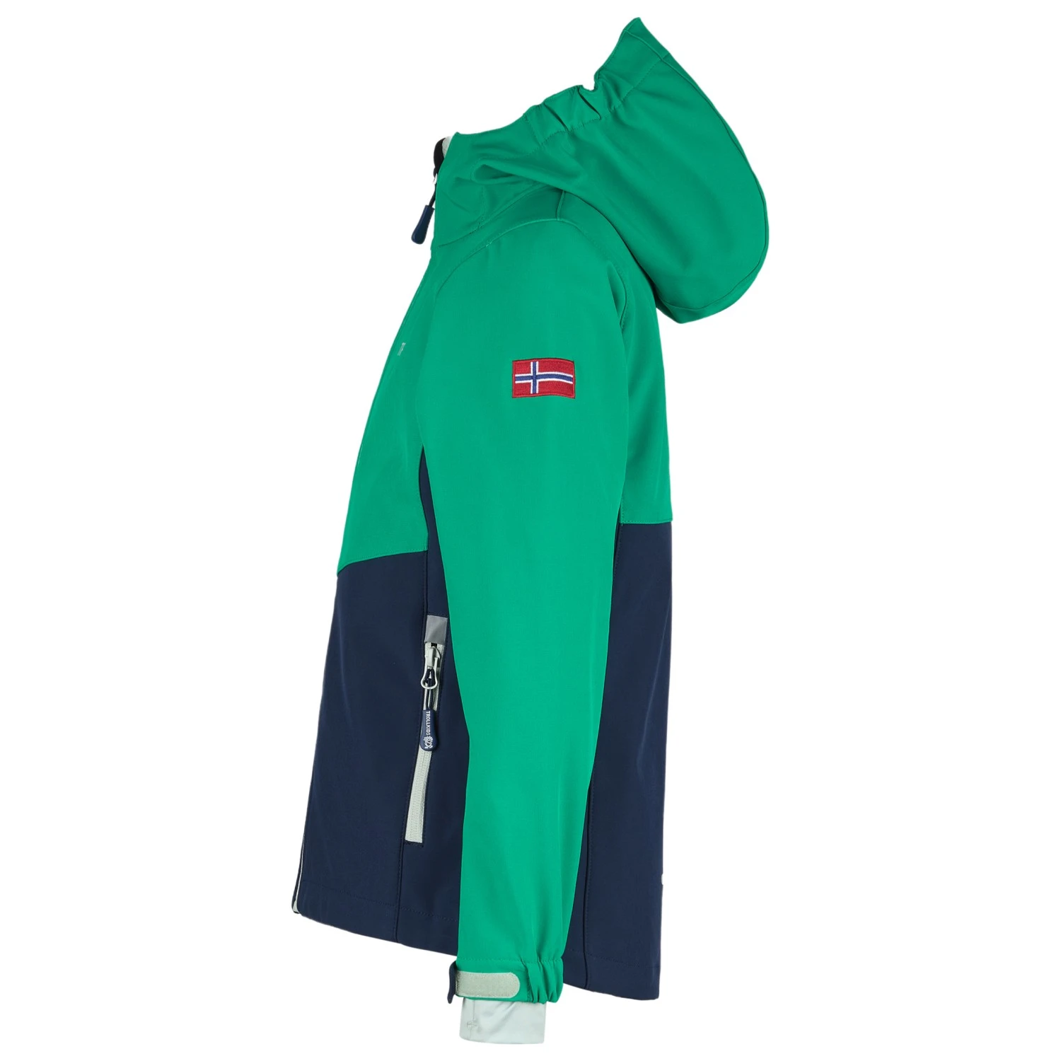 TROLLKIDS Kid's Kristiansand Jacket - Softshell Jacket - Image 2