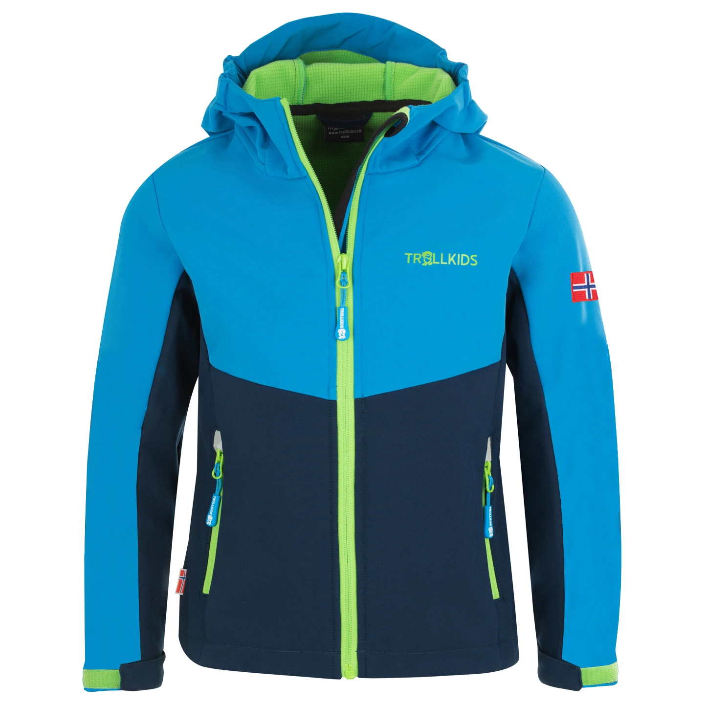 TROLLKIDS Kid's Kristiansand Jacket - Softshell Jacket