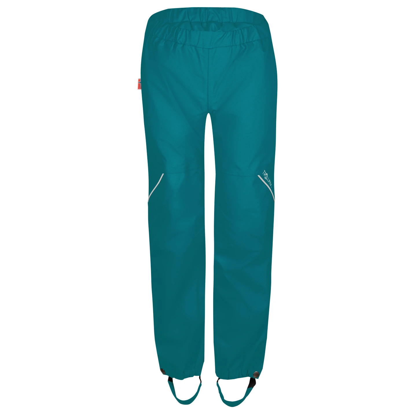 TROLLKIDS Kid's Lofoten Rain Pants - Waterproof Trousers