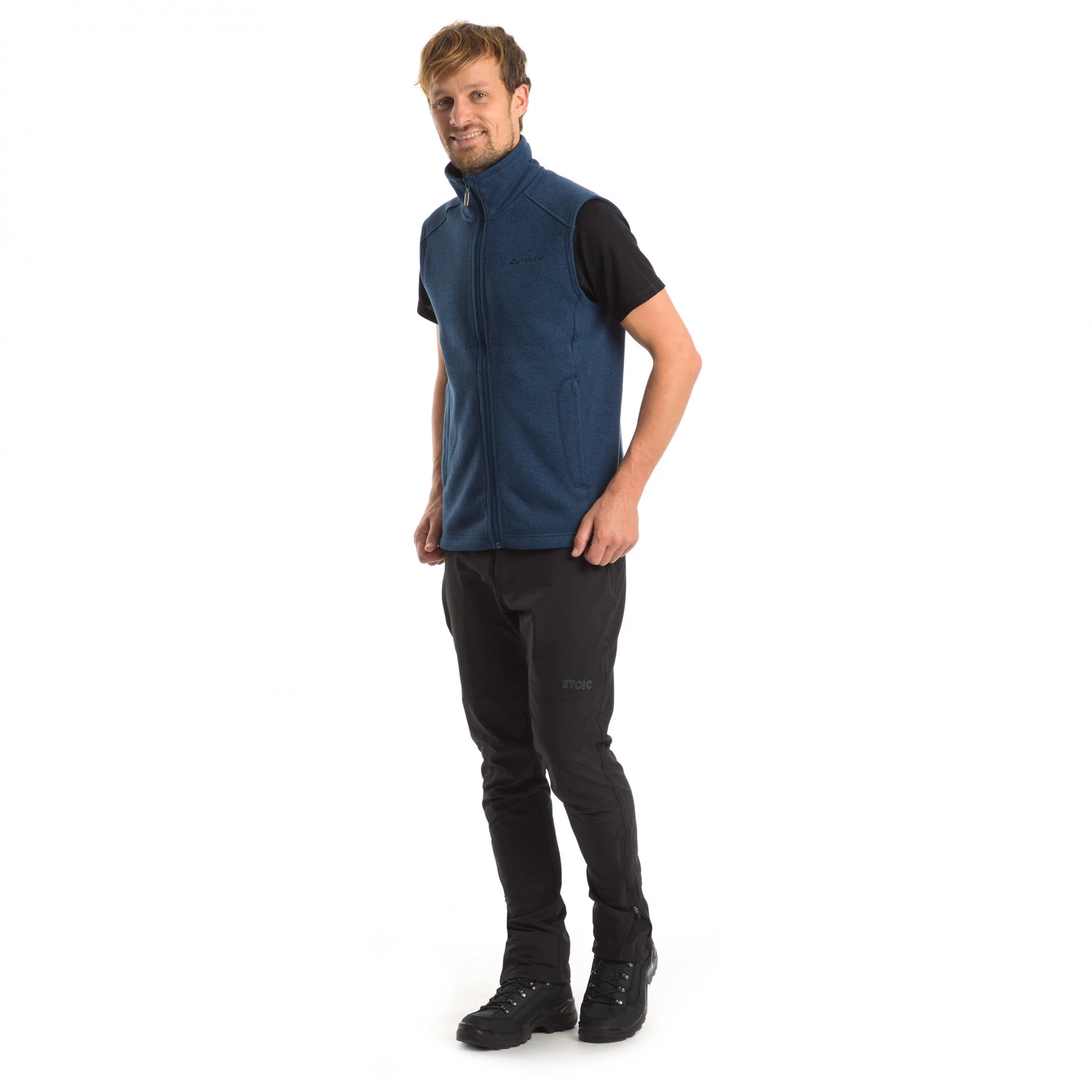 VAUDE Aland Vest - Fleece Vest - Image 5